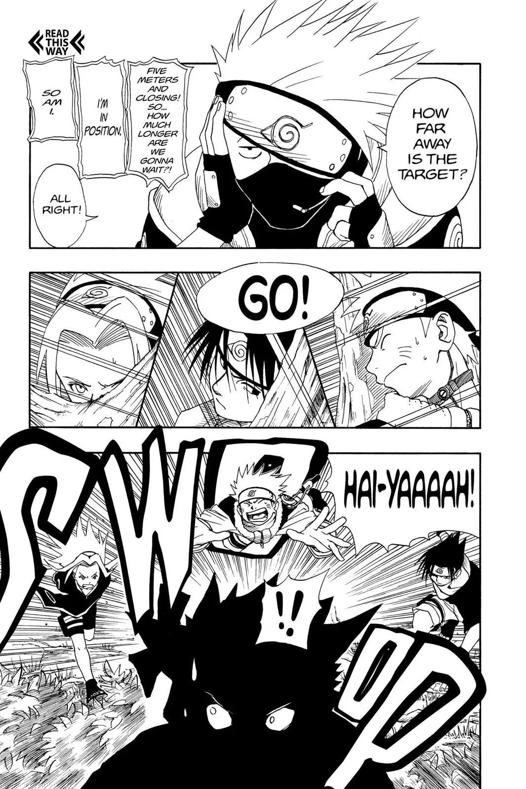 Read Naruto Manga Online