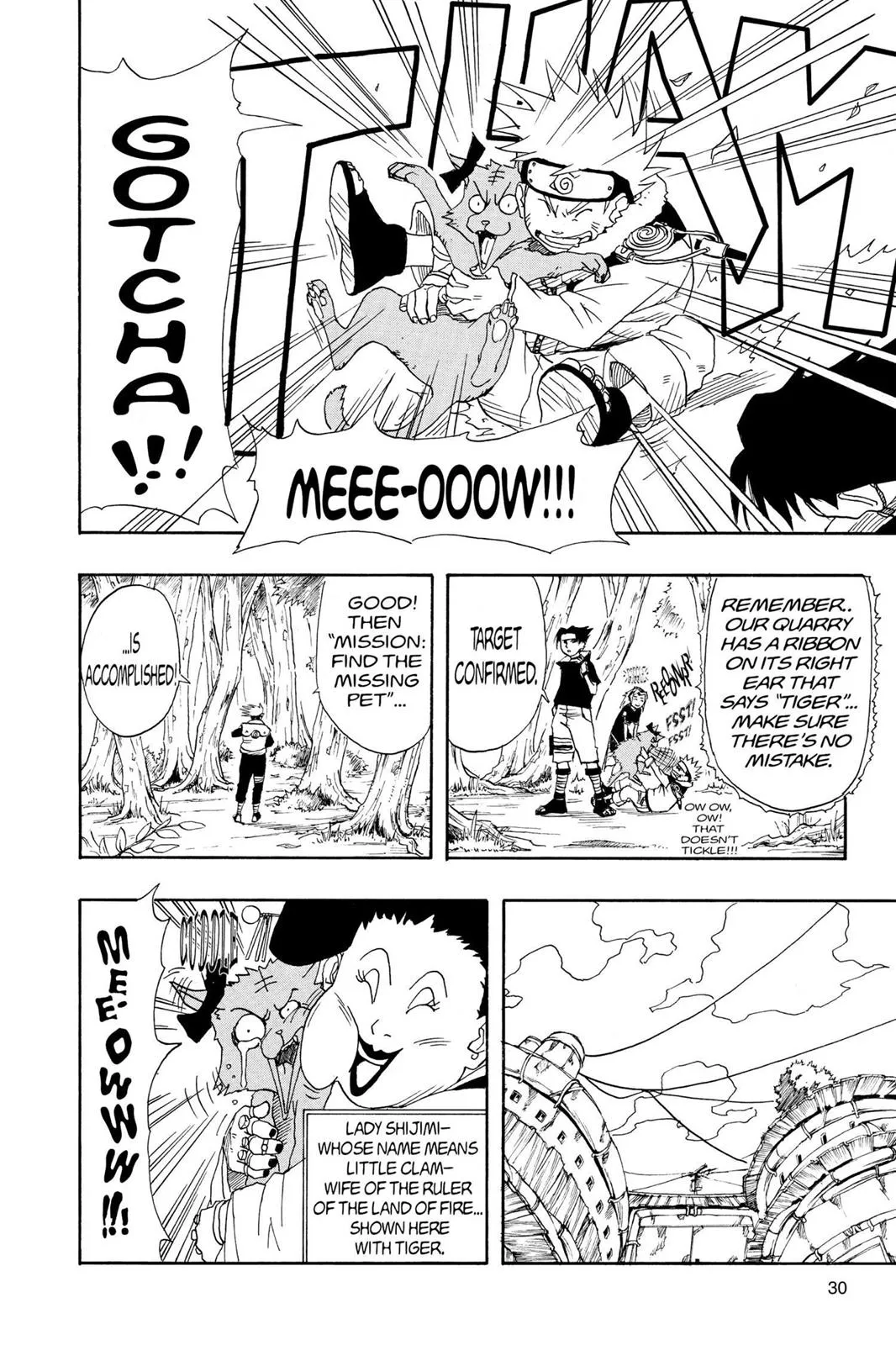 Read Naruto Manga Online