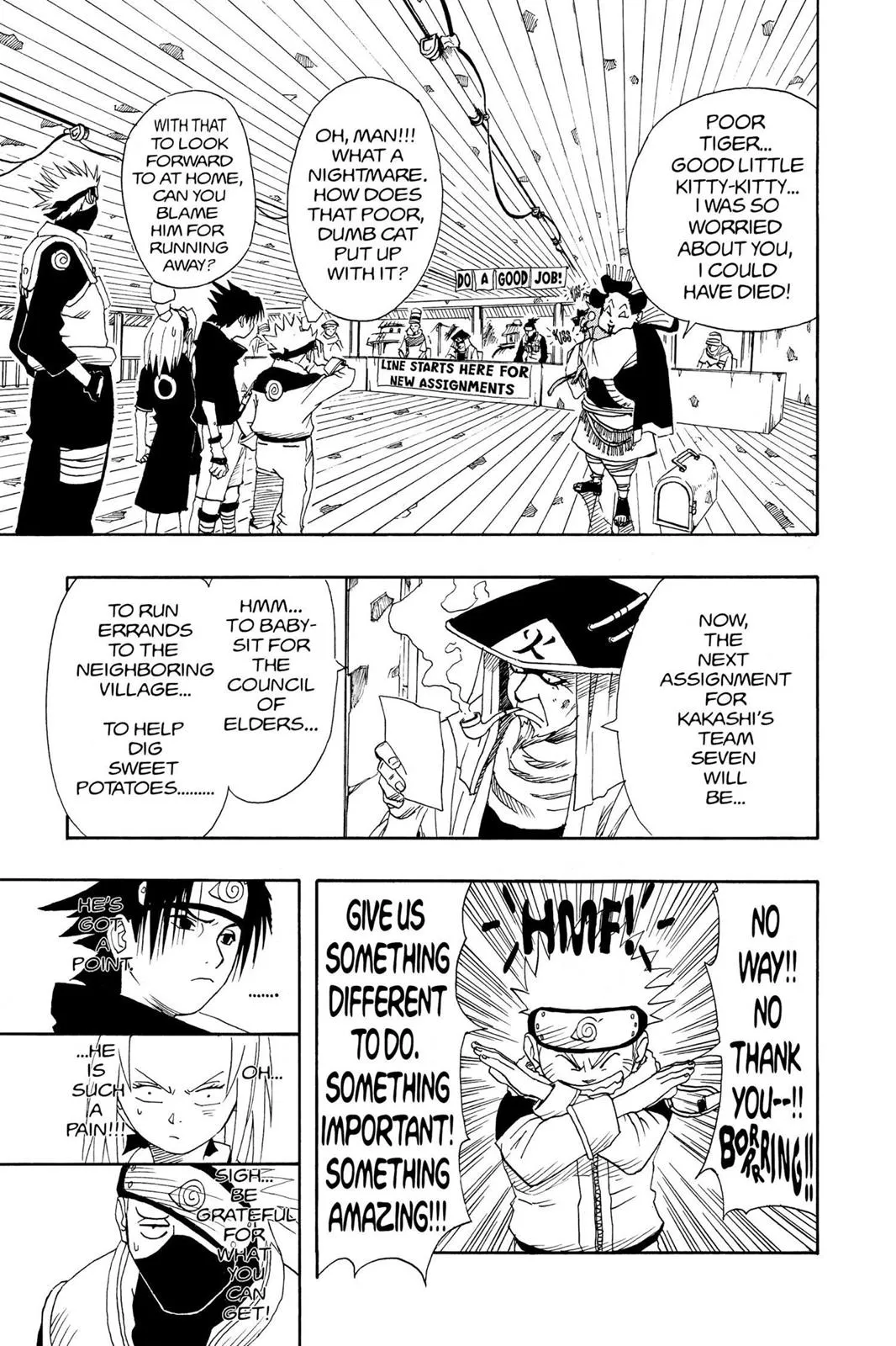 Read Naruto Manga Online