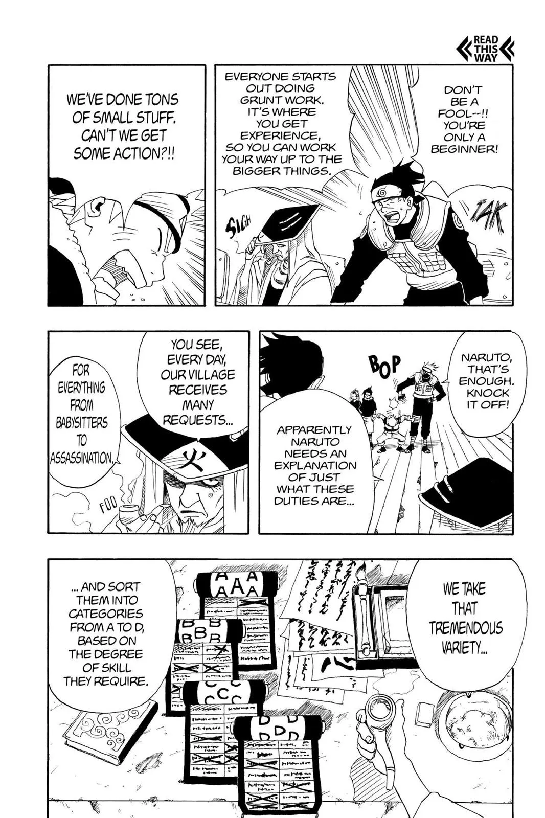 Read Naruto Manga Online