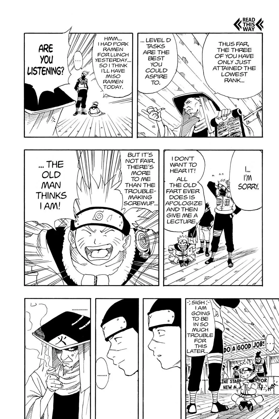 Read Naruto Manga Online