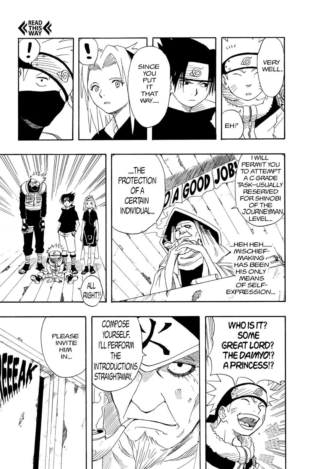 Read Naruto Manga Online