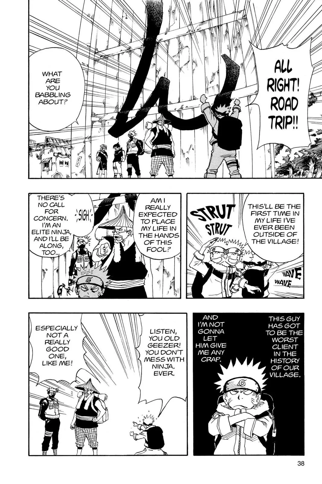 Read Naruto Manga Online