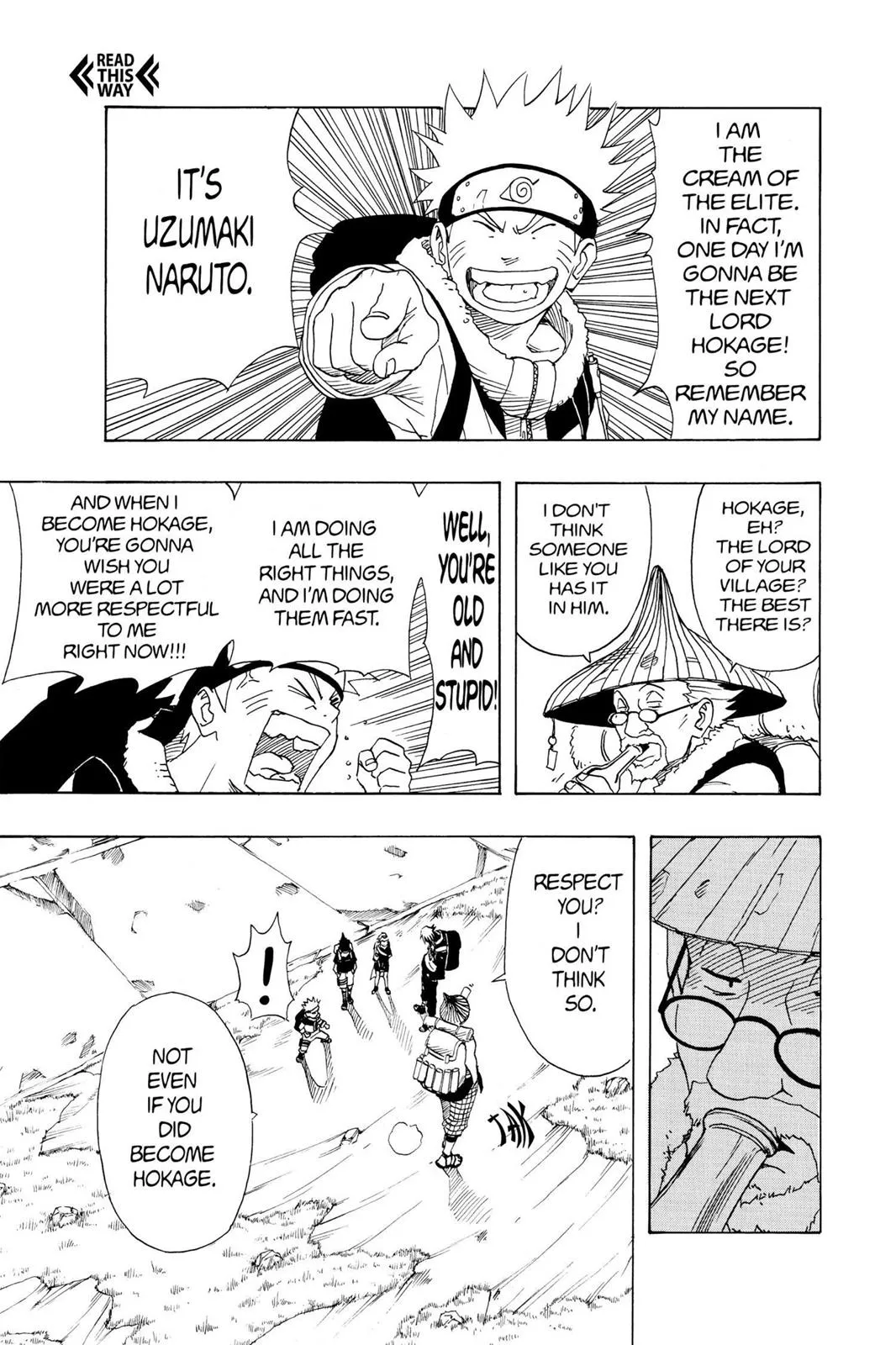 Read Naruto Manga Online
