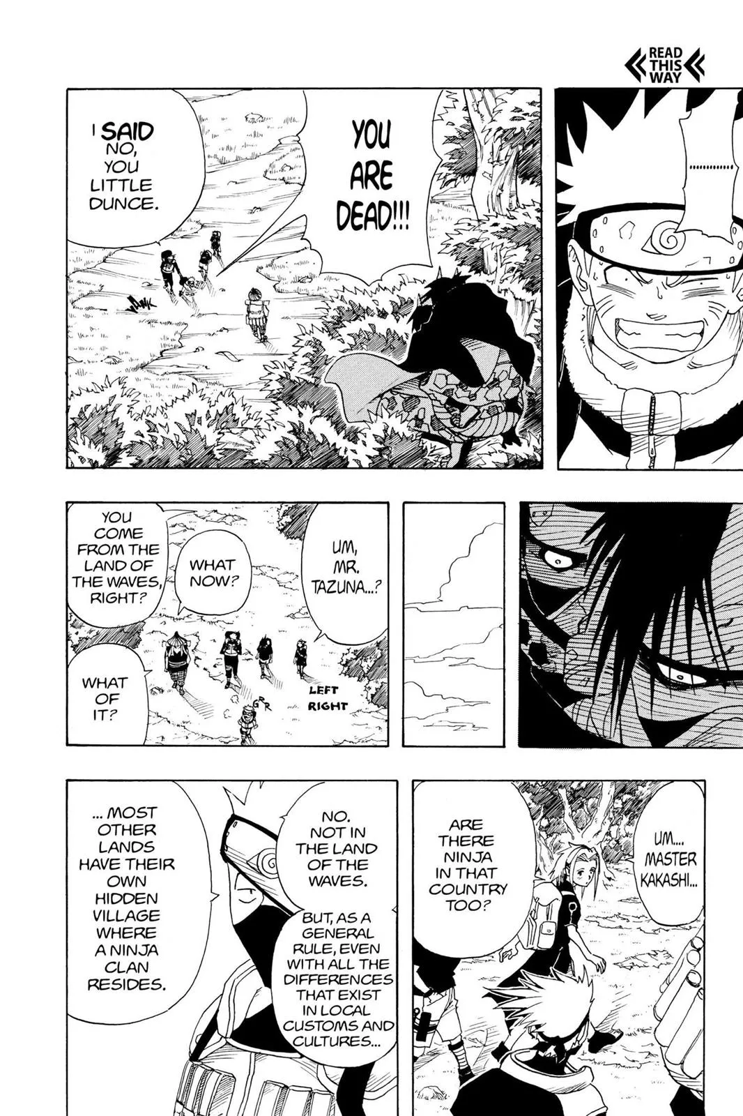 Read Naruto Manga Online