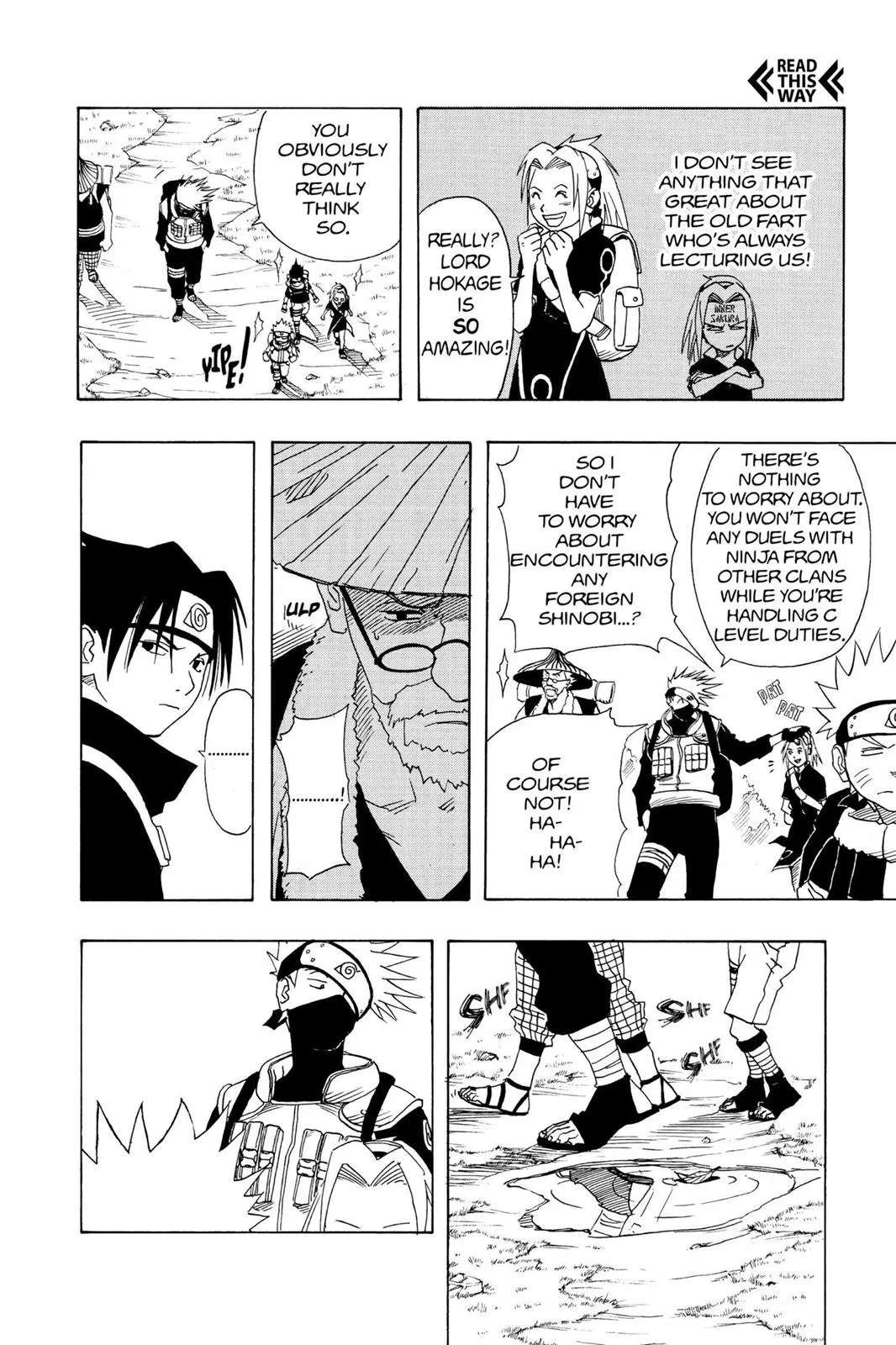 Read Naruto Manga Online