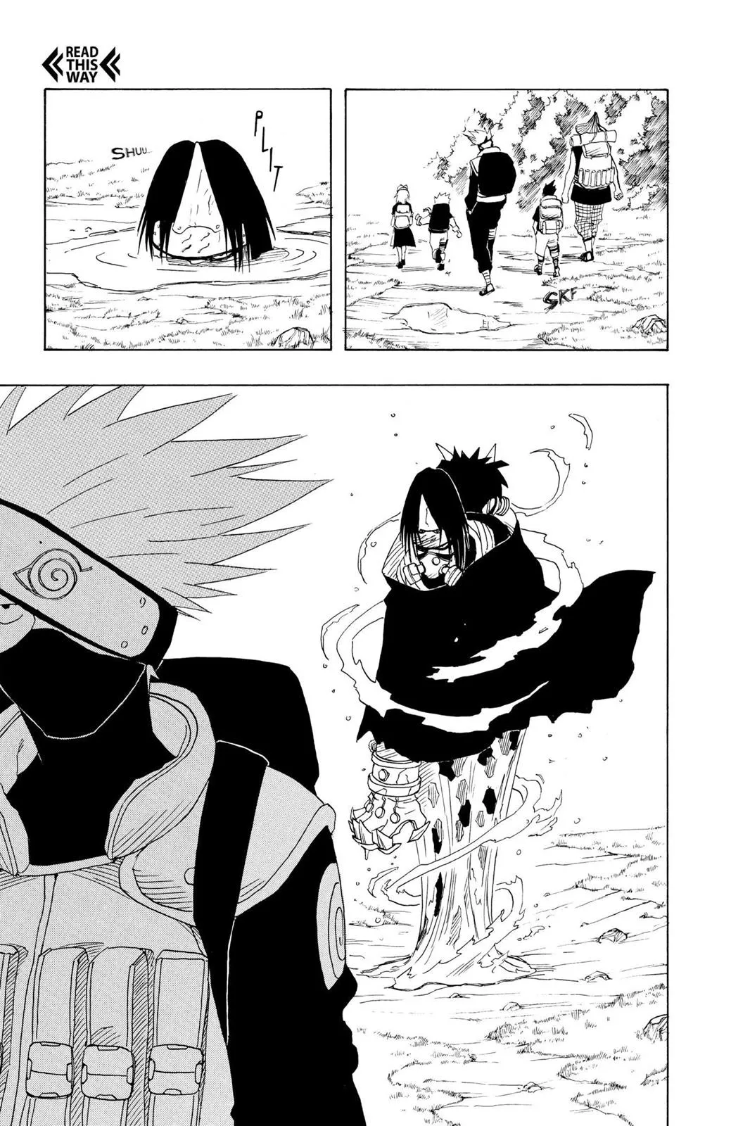 Read Naruto Manga Online