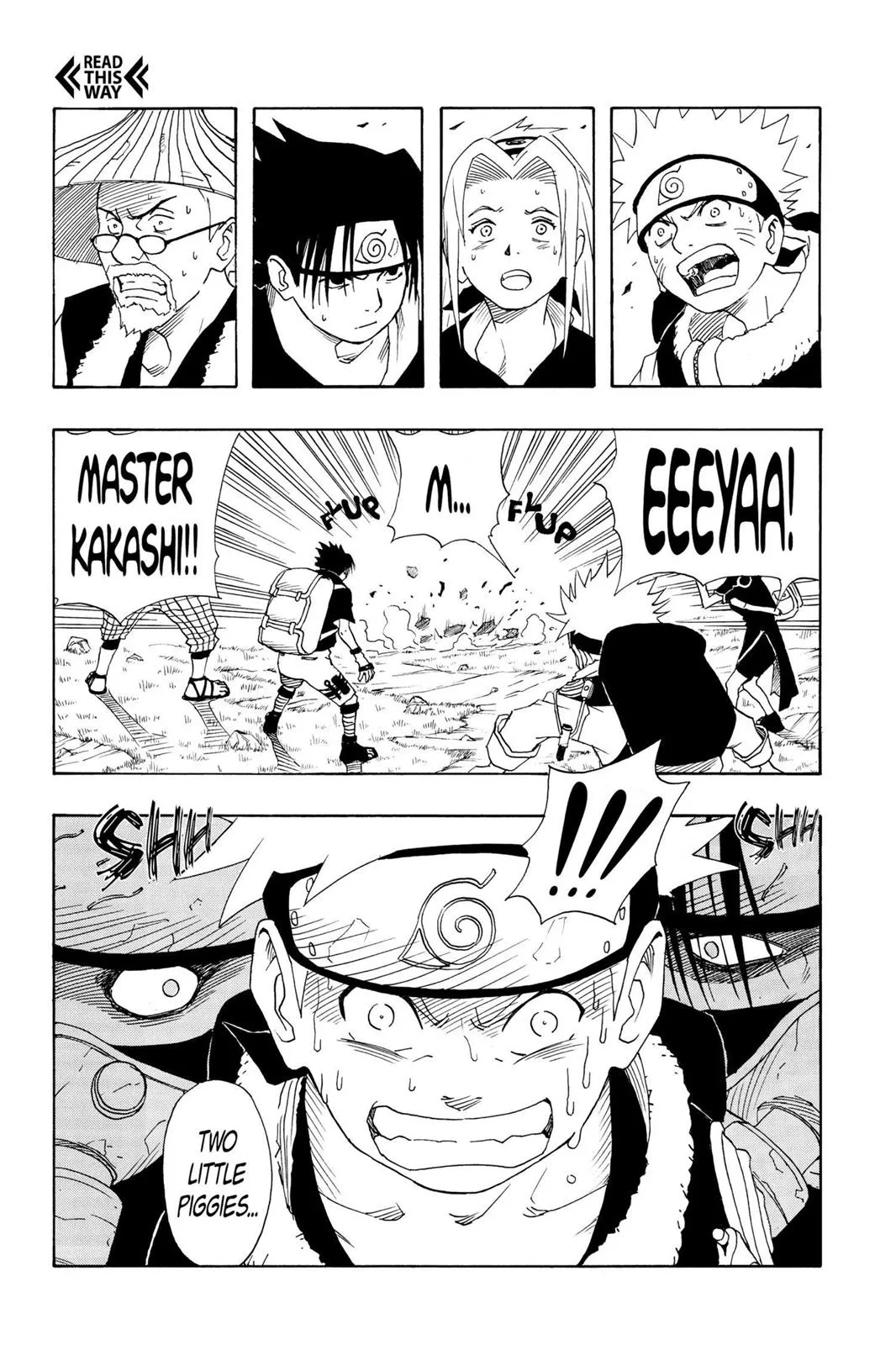 Read Naruto Manga Online