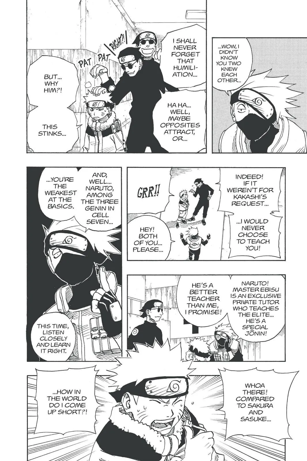 Read Naruto Manga Online