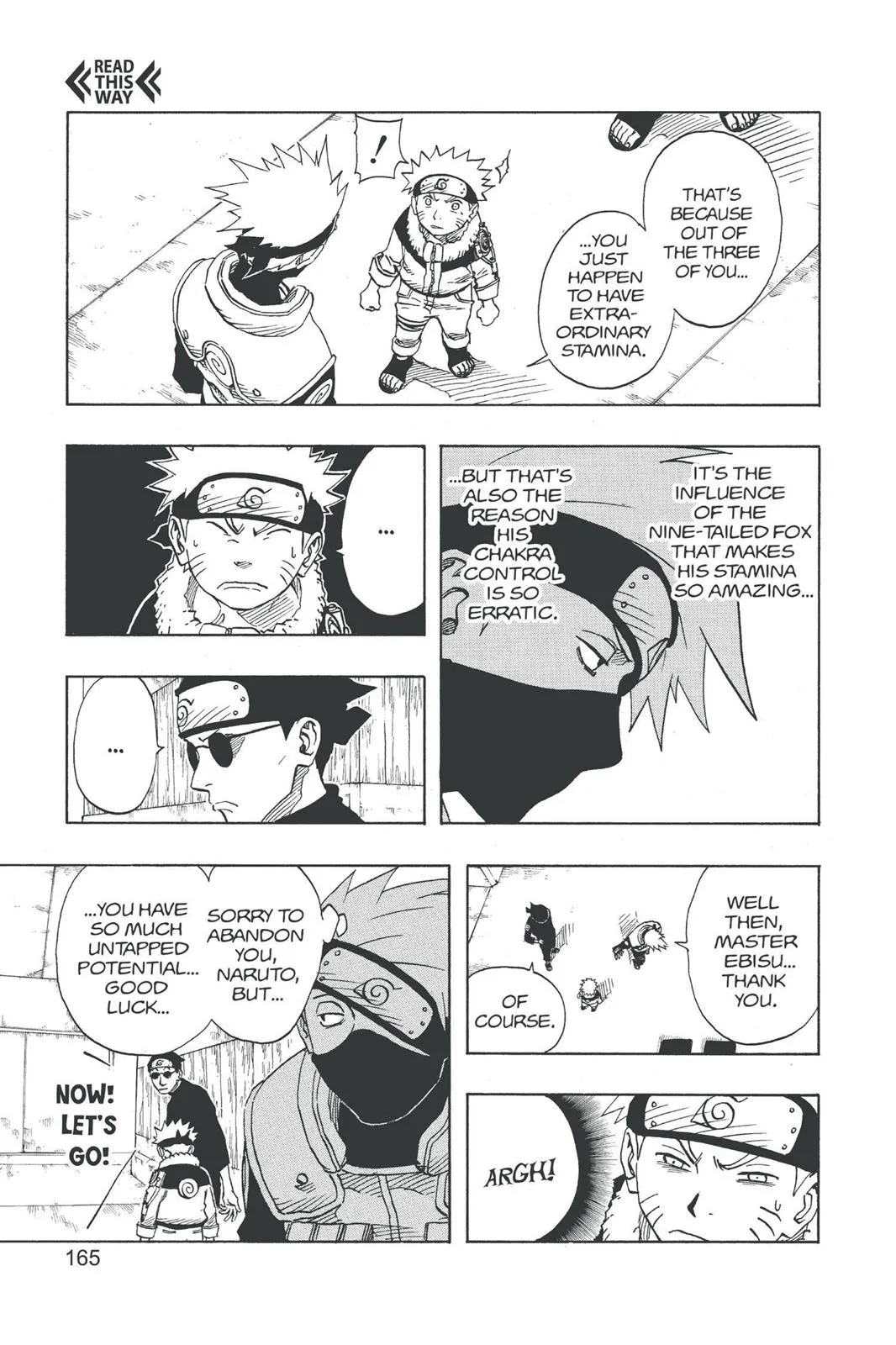 Read Naruto Manga Online