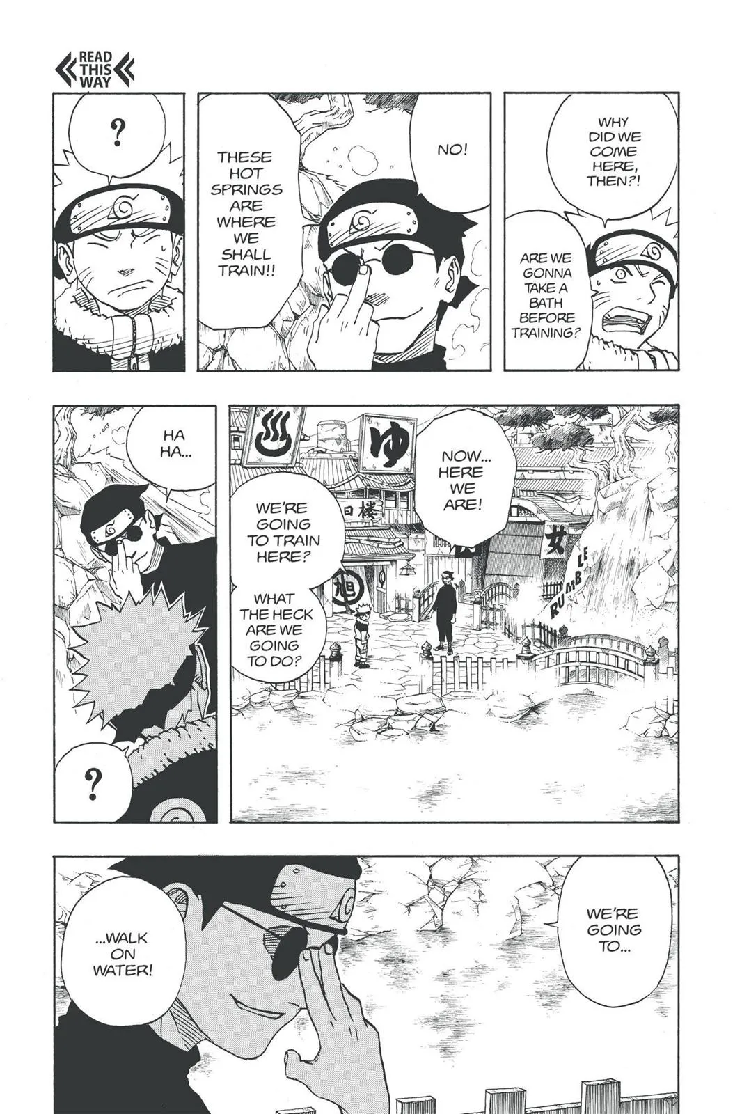 Read Naruto Manga Online
