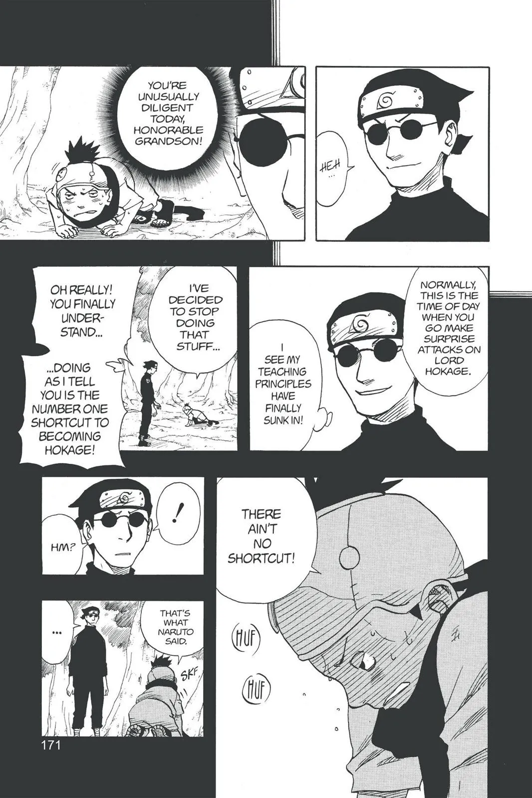 Read Naruto Manga Online