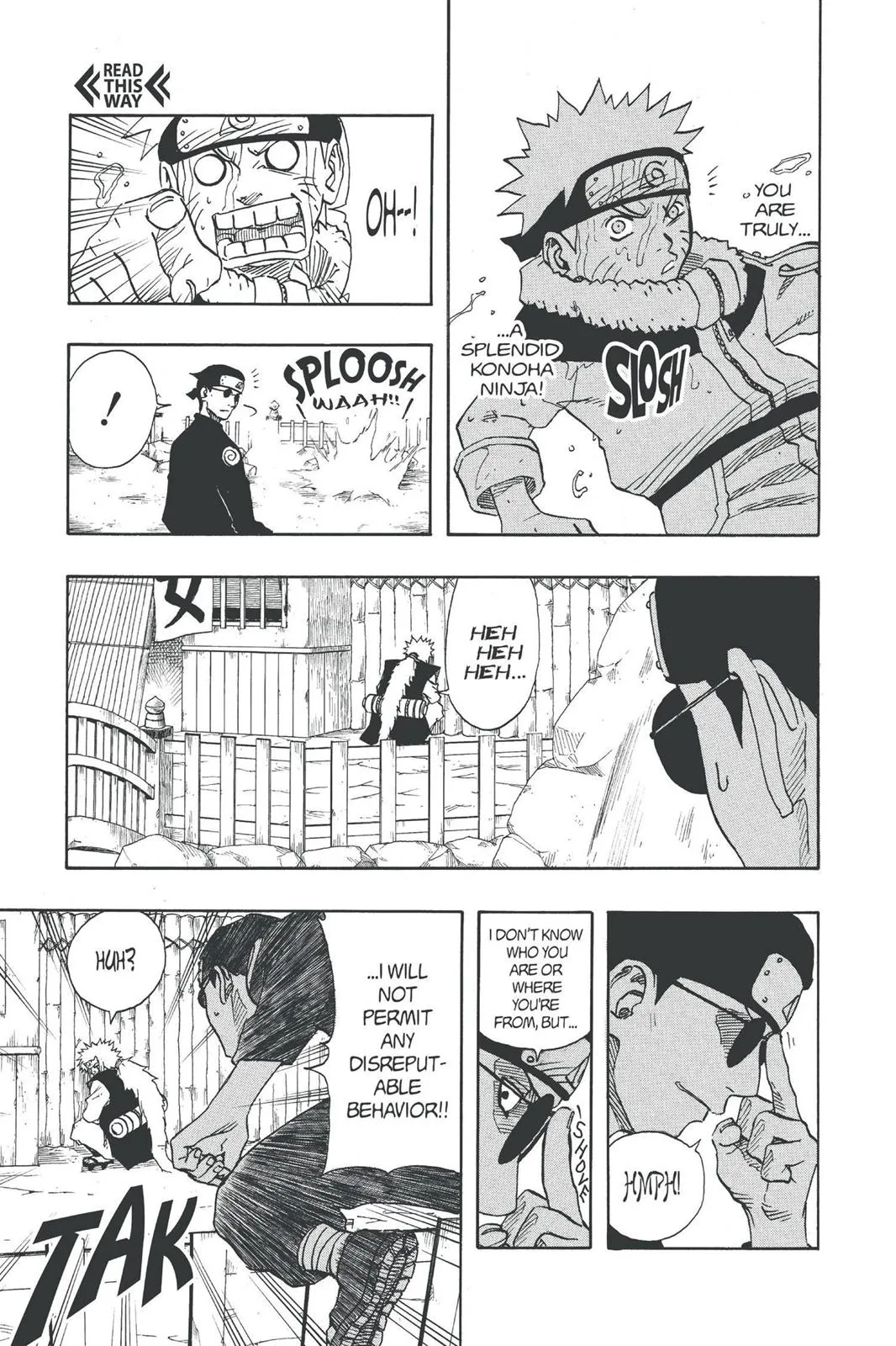 Read Naruto Manga Online