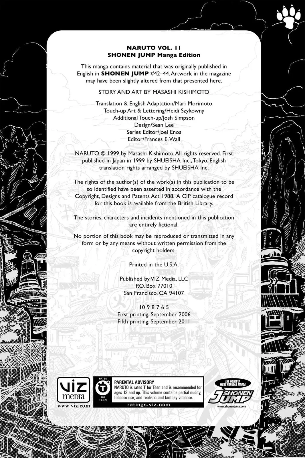 Read Naruto Manga Online
