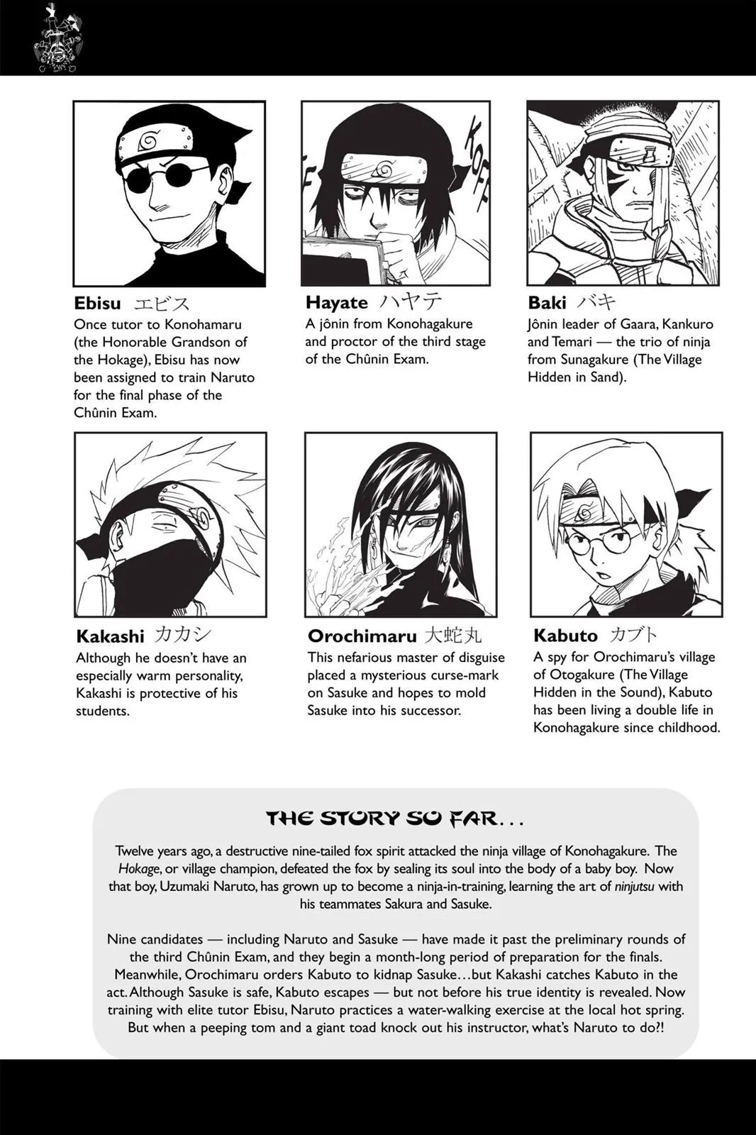 Read Naruto Manga Online