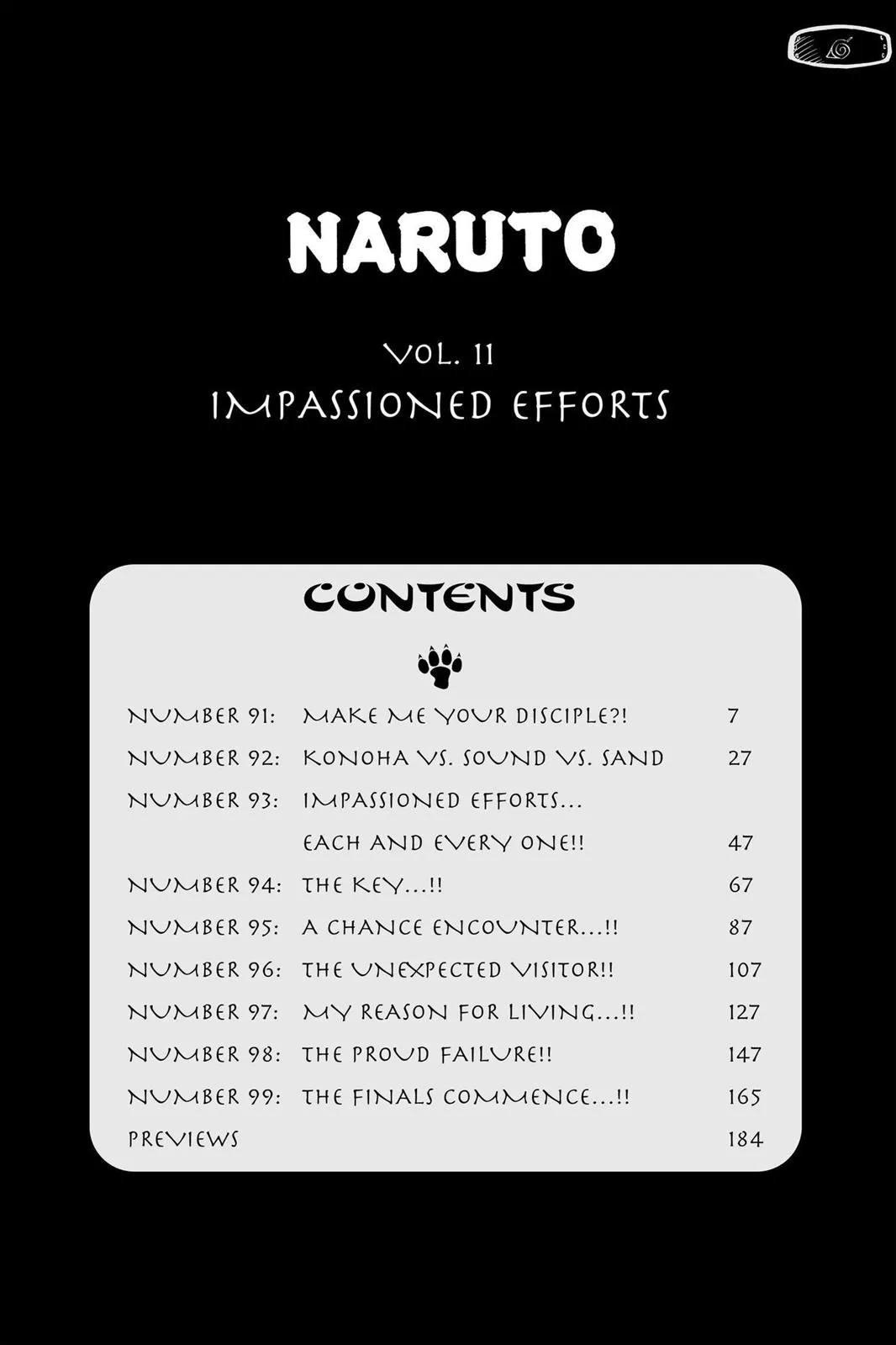 Read Naruto Manga Online