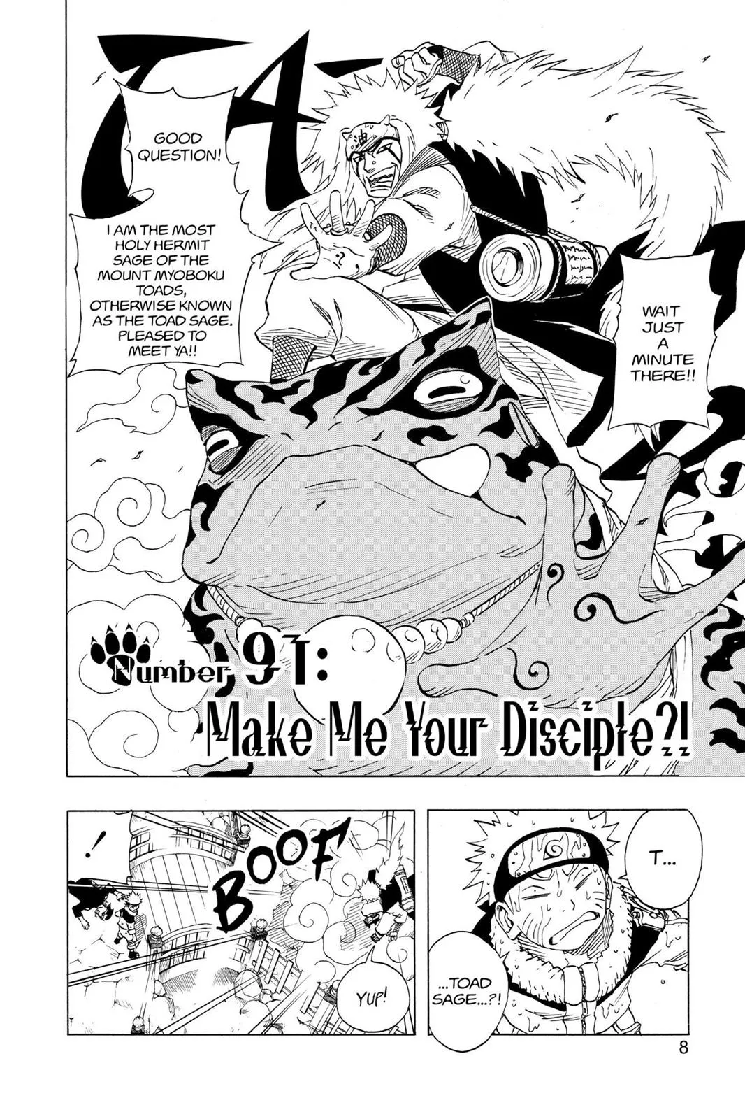 Read Naruto Manga Online