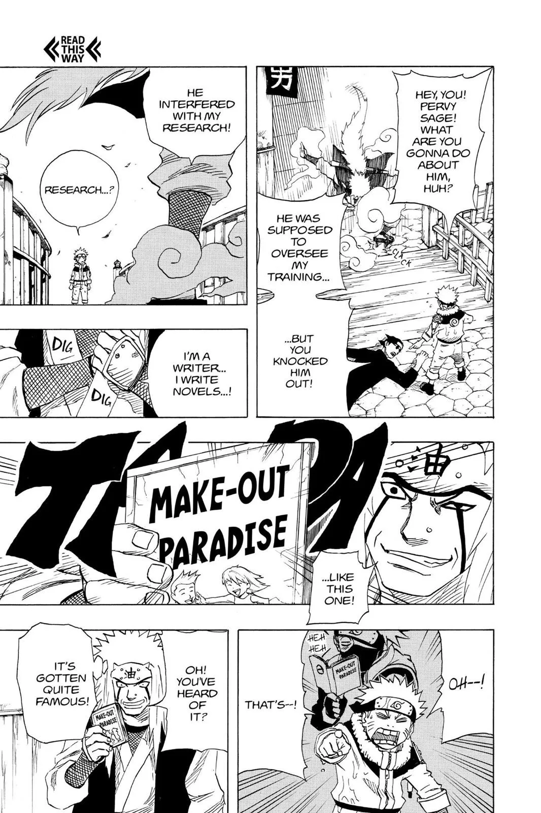 Read Naruto Manga Online