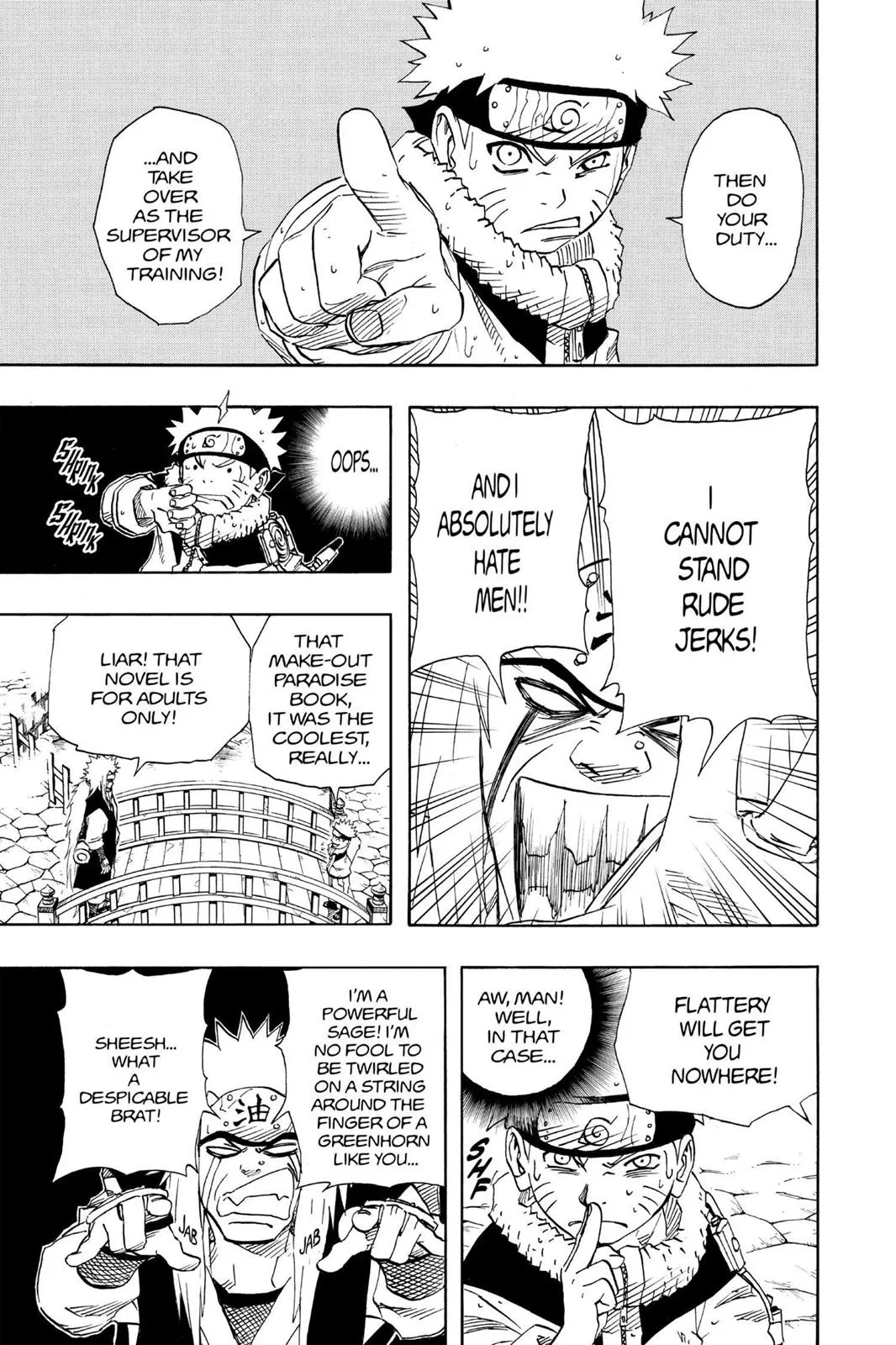 Read Naruto Manga Online
