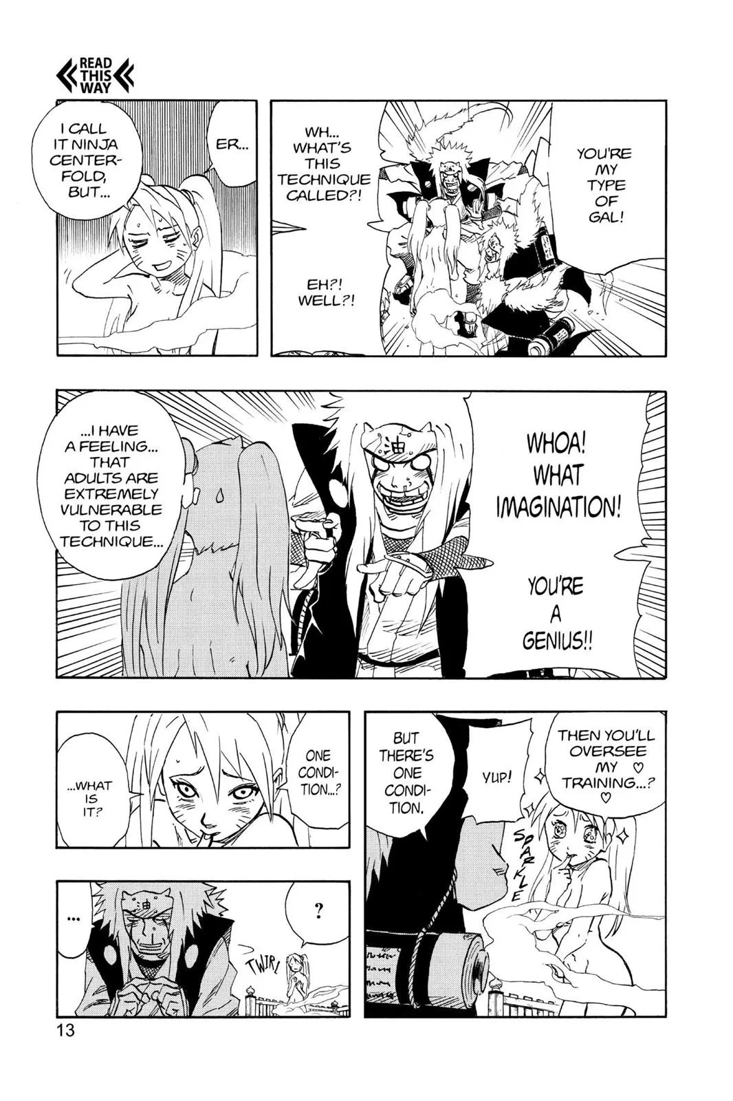 Read Naruto Manga Online