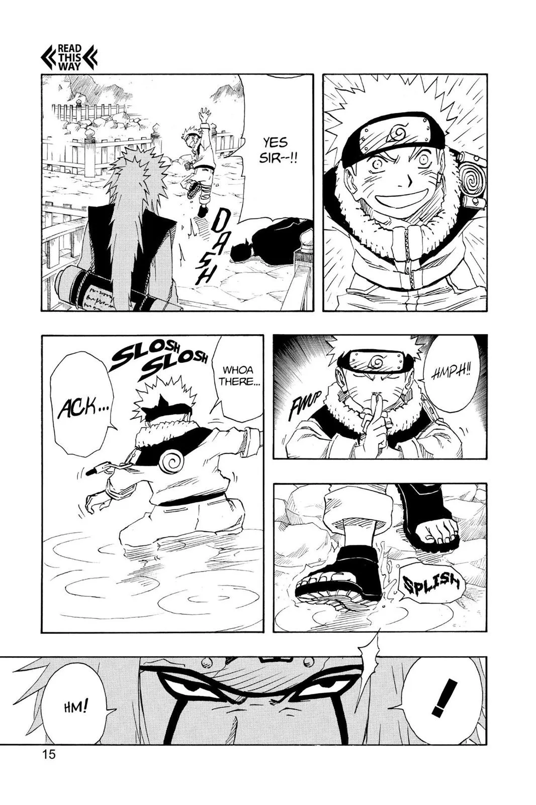 Read Naruto Manga Online