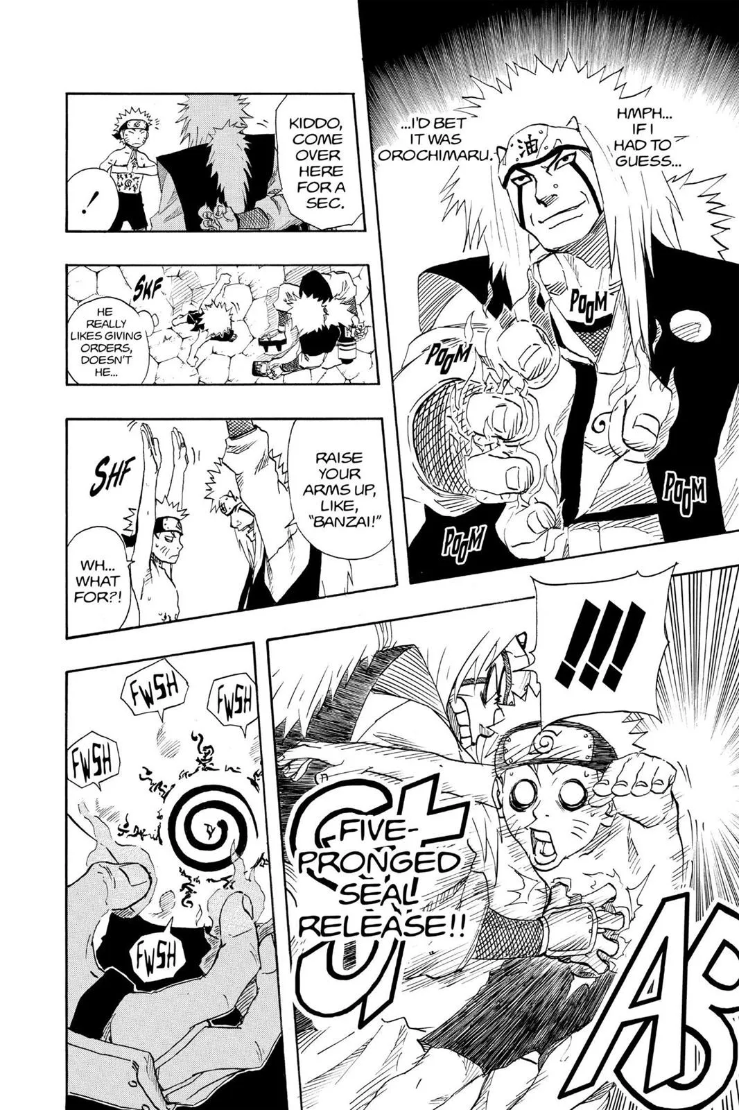 Read Naruto Manga Online