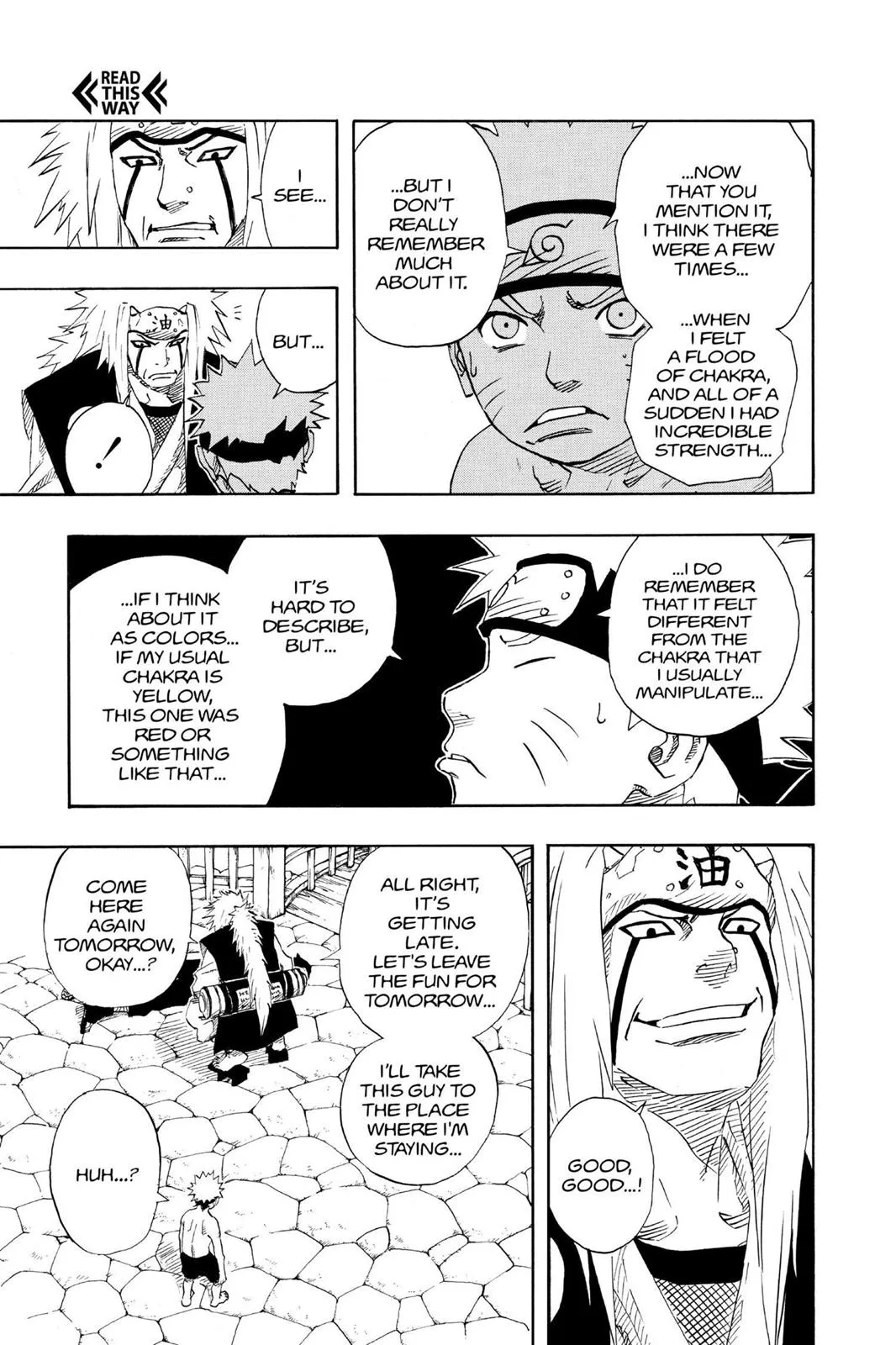 Read Naruto Manga Online