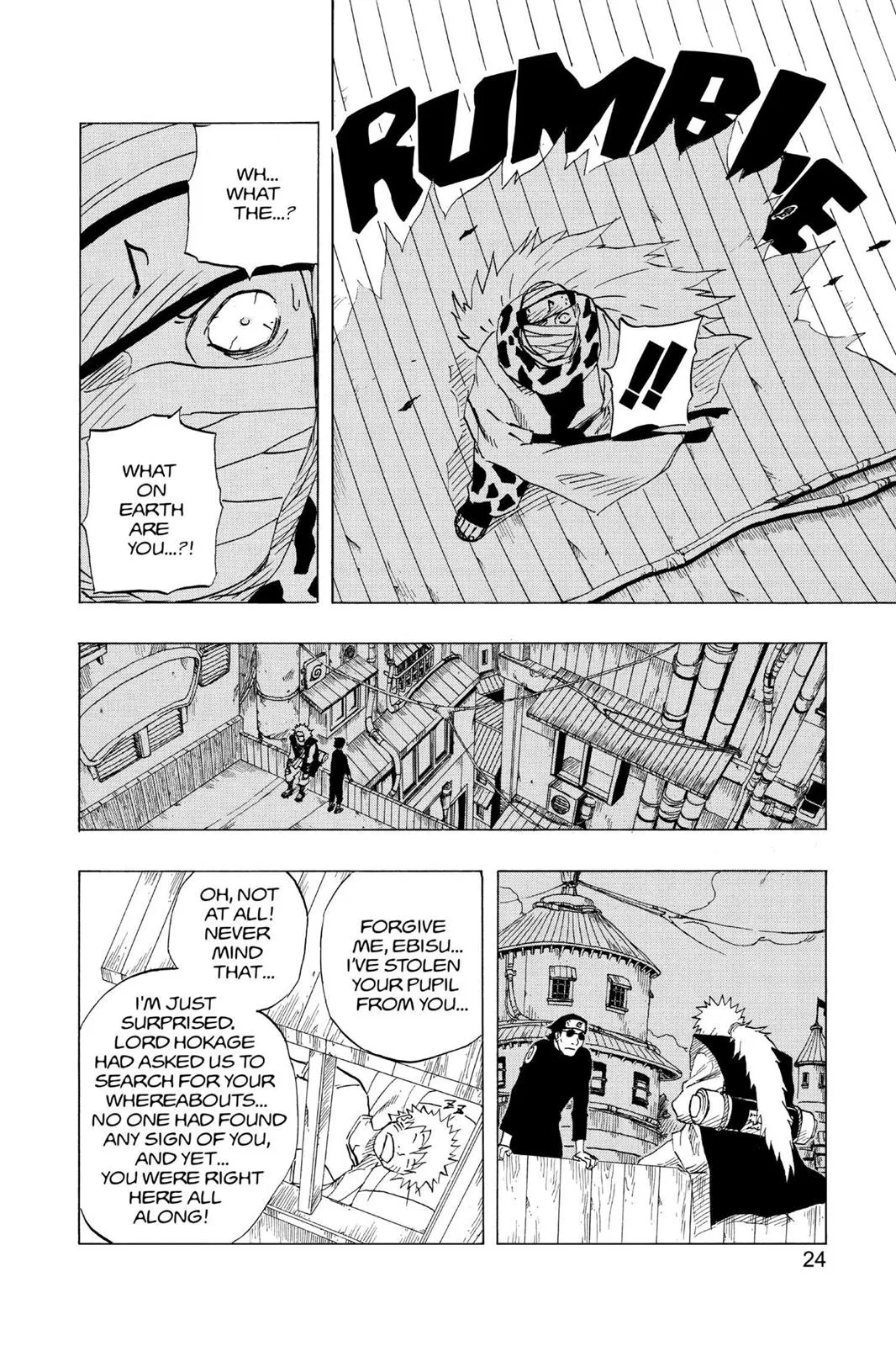 Read Naruto Manga Online
