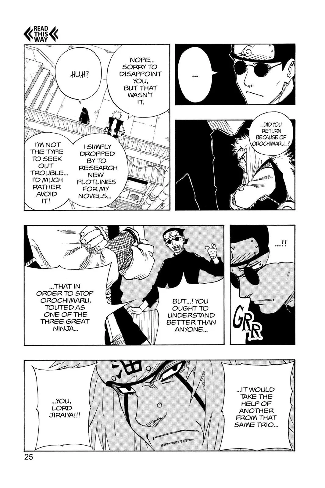 Read Naruto Manga Online