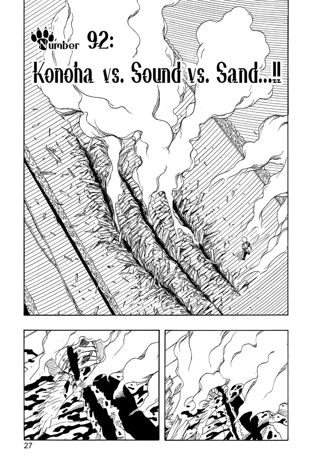 Read Naruto Manga Online