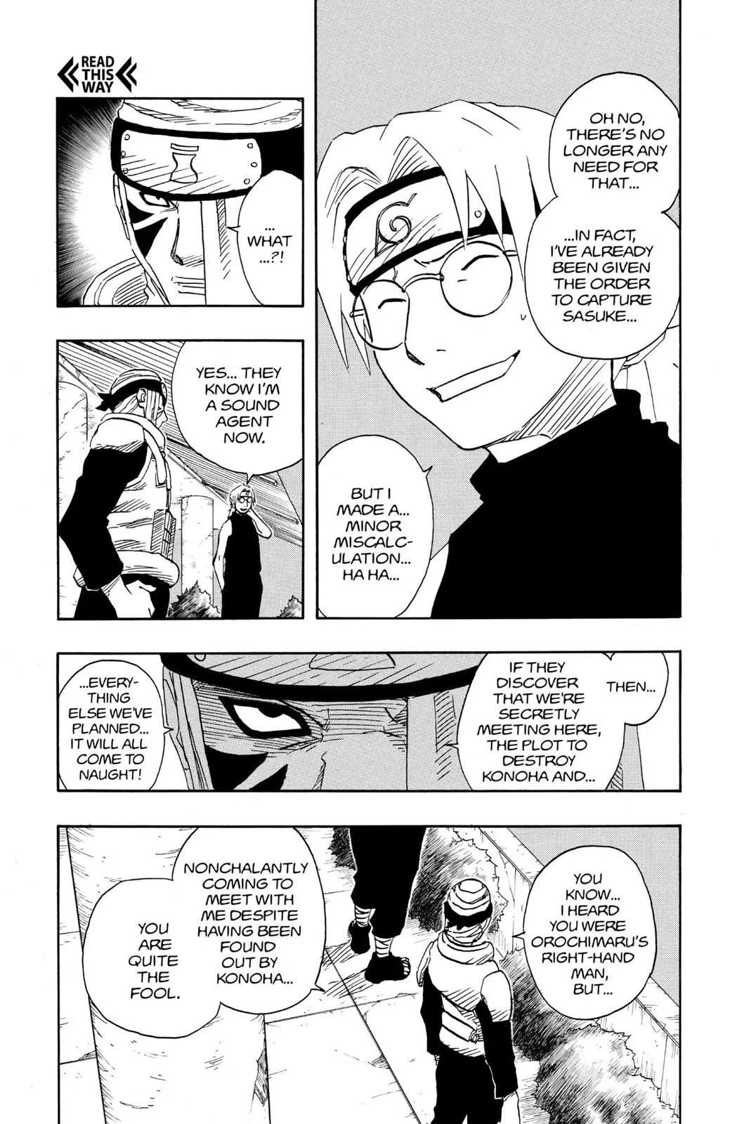 Read Naruto Manga Online