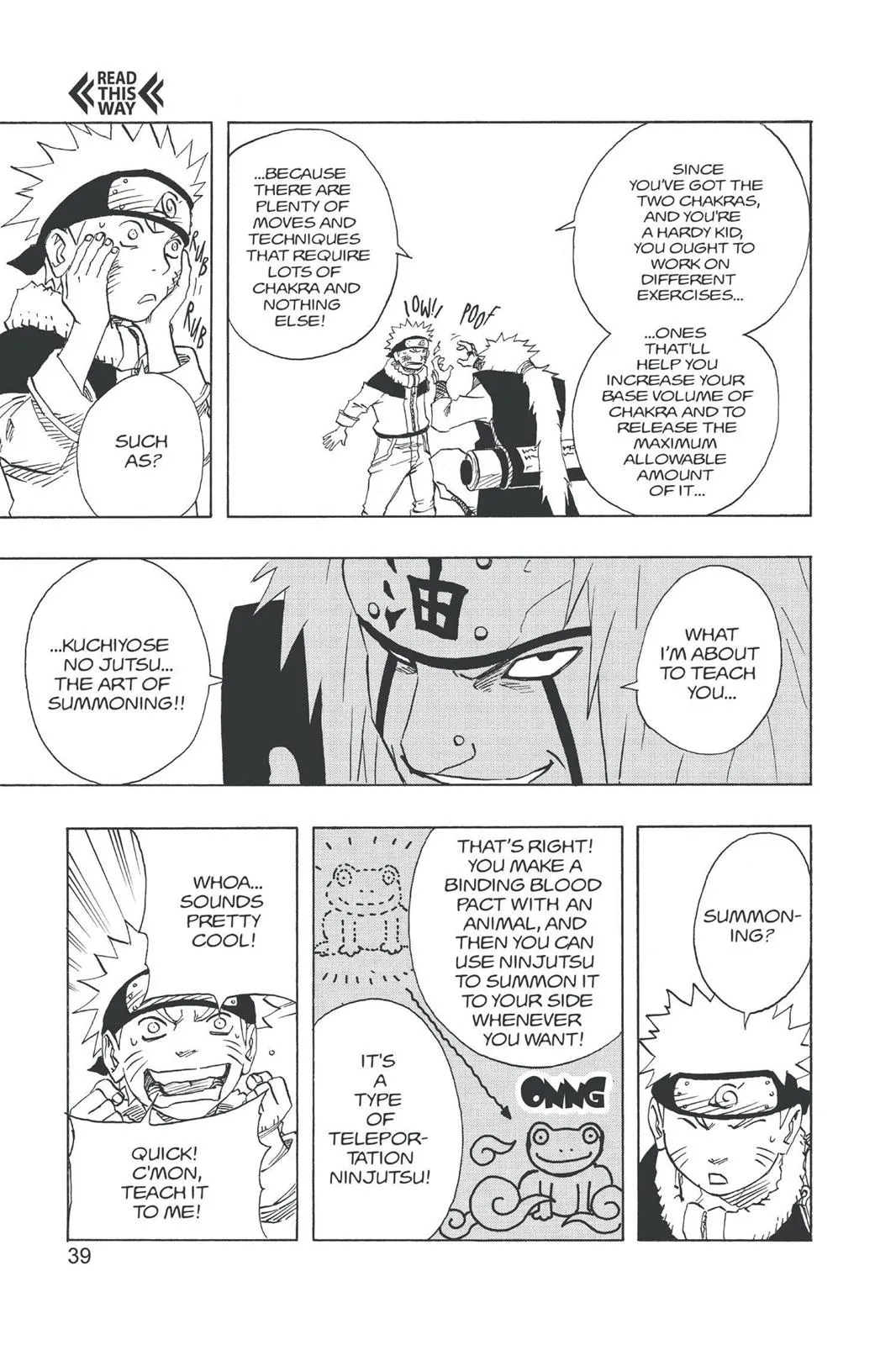 Read Naruto Manga Online