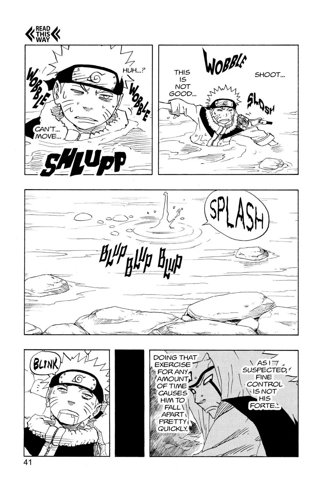 Read Naruto Manga Online