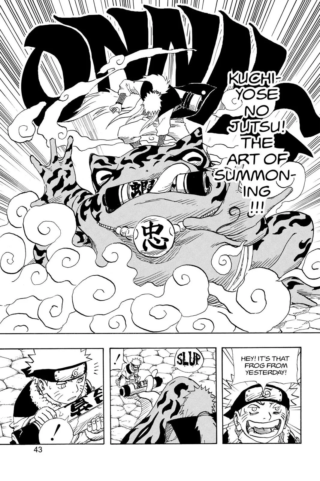 Read Naruto Manga Online