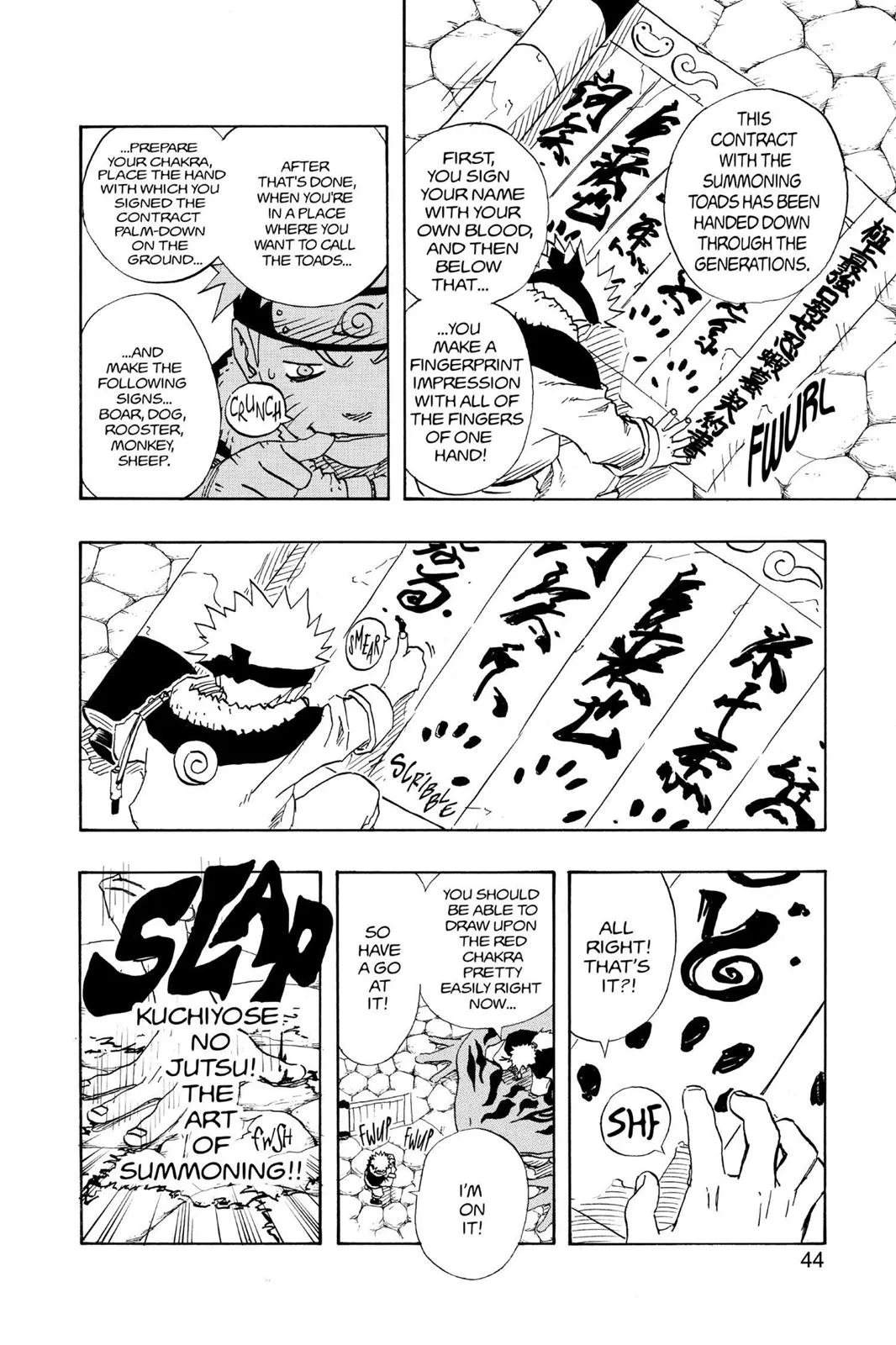 Read Naruto Manga Online