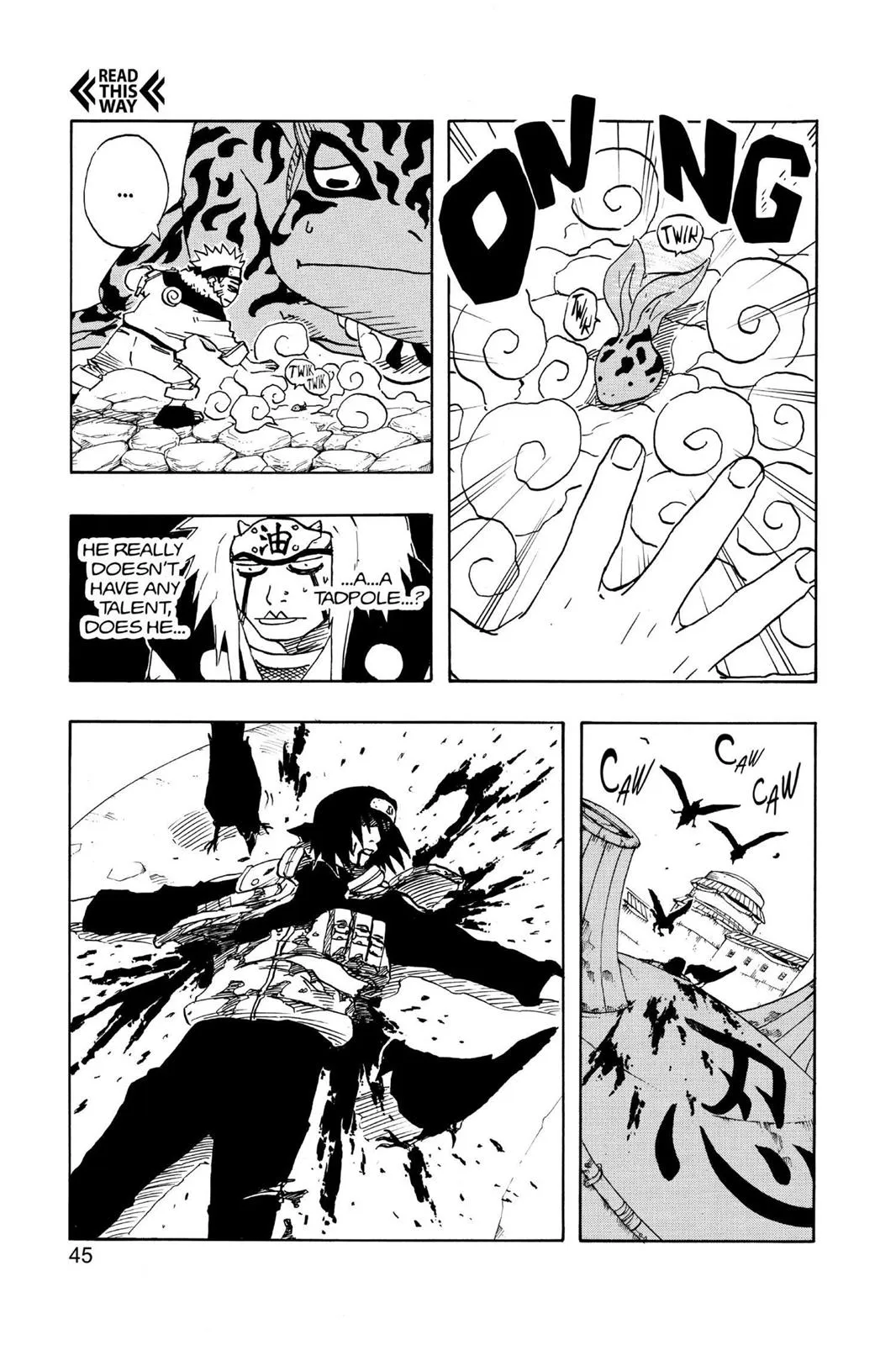 Read Naruto Manga Online