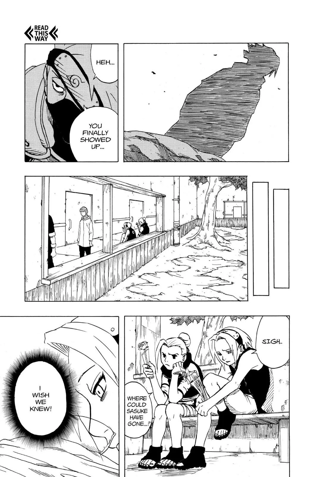 Read Naruto Manga Online