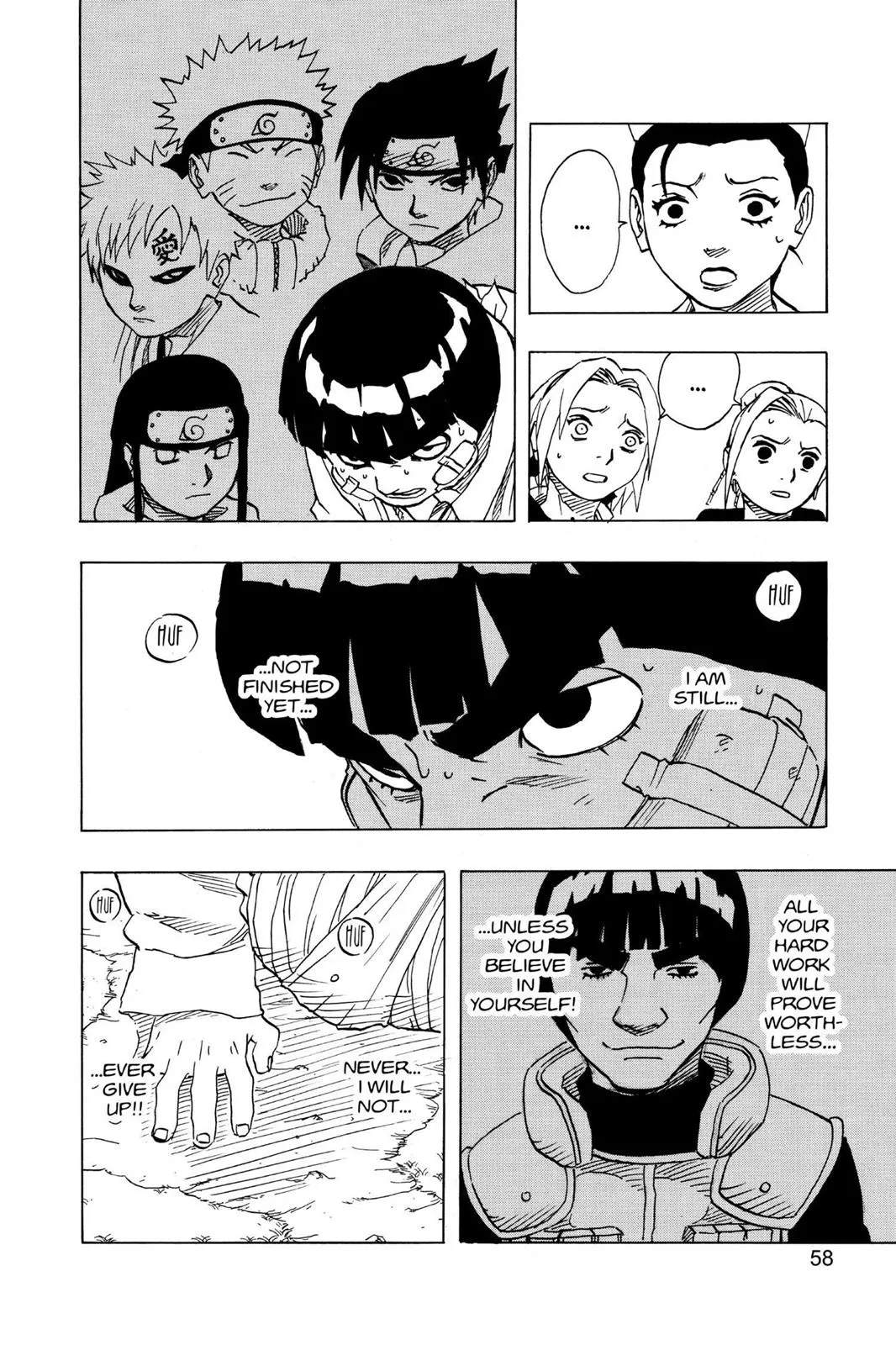 Read Naruto Manga Online