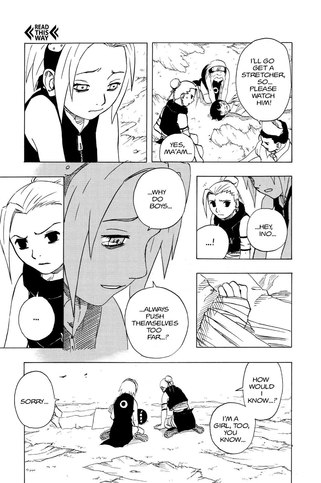 Read Naruto Manga Online