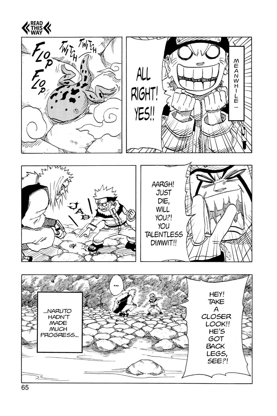 Read Naruto Manga Online