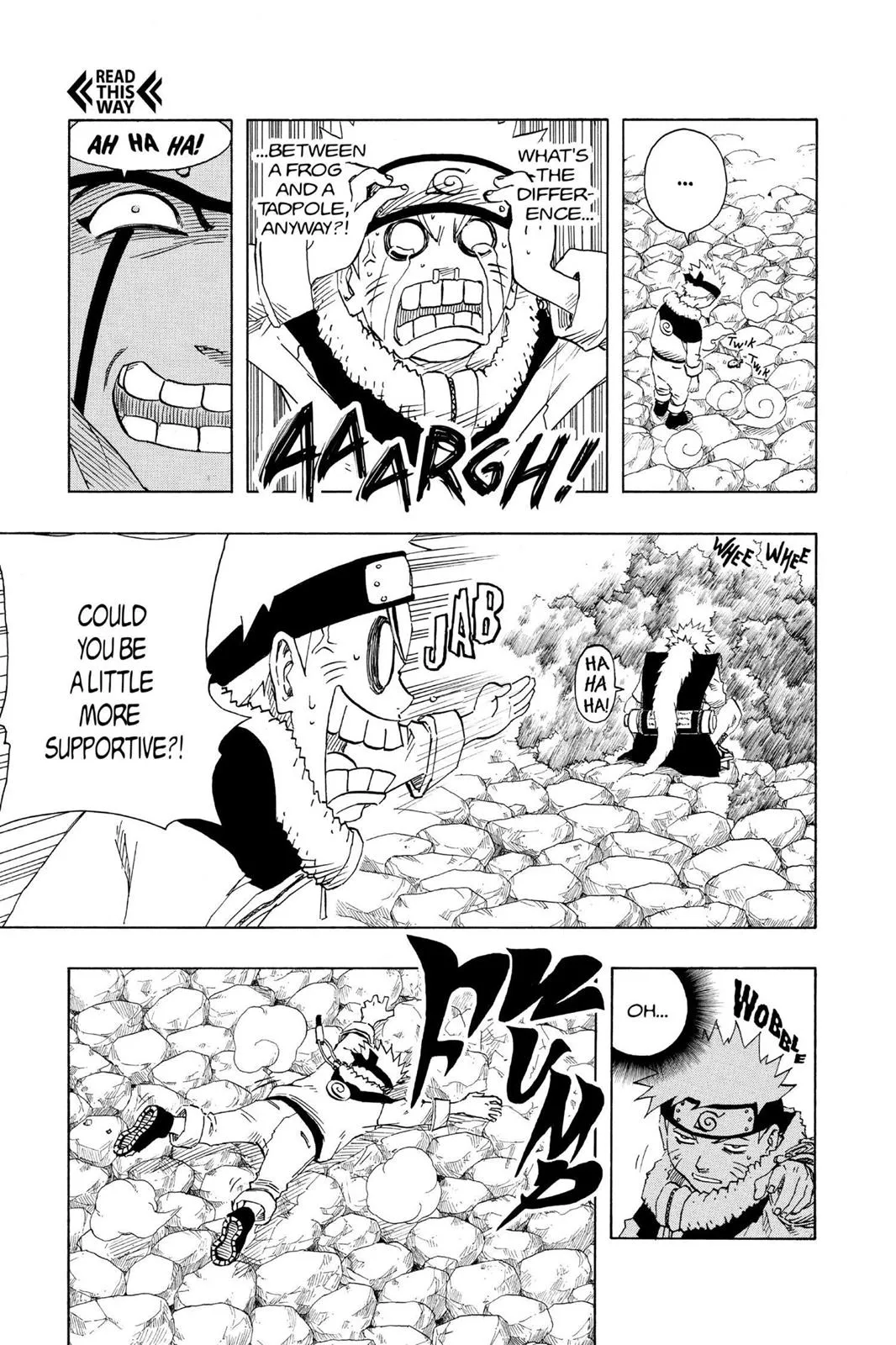 Read Naruto Manga Online