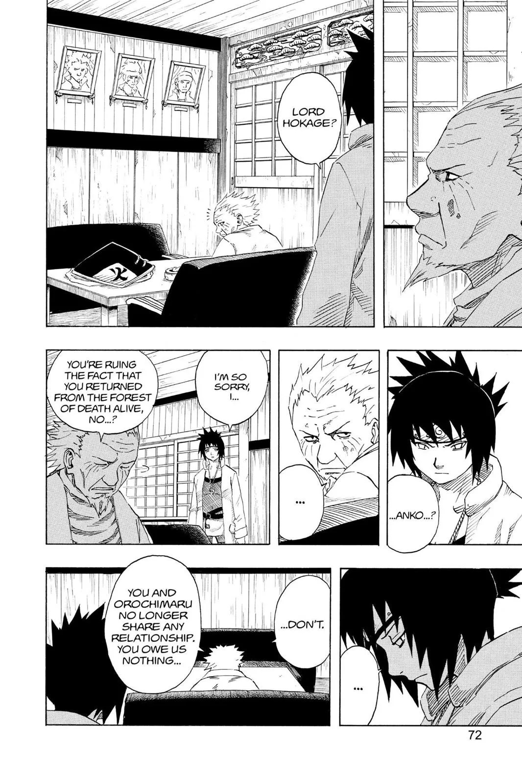 Read Naruto Manga Online