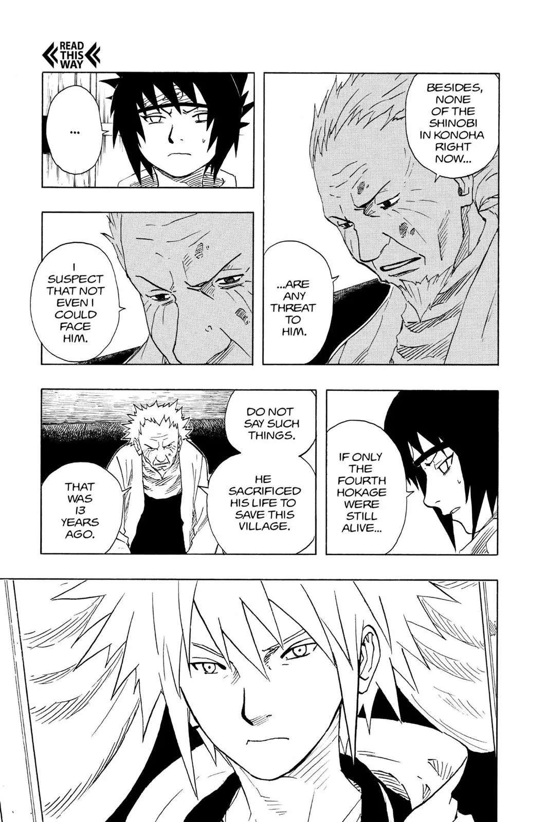 Read Naruto Manga Online