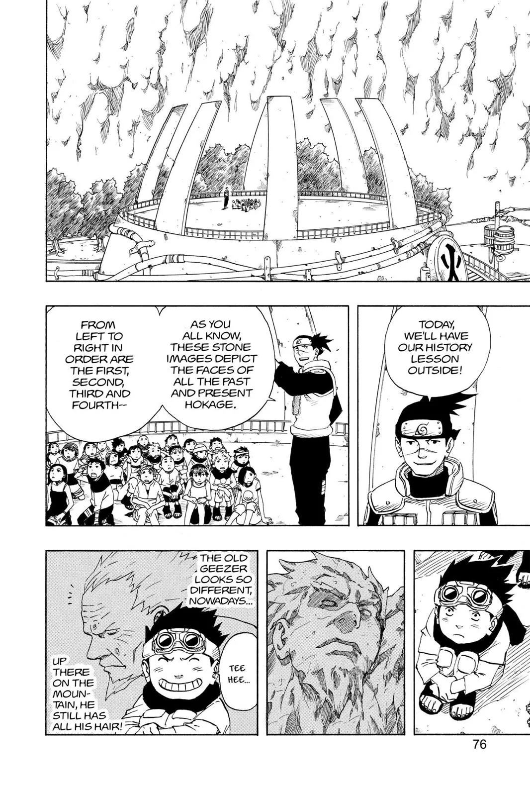 Read Naruto Manga Online