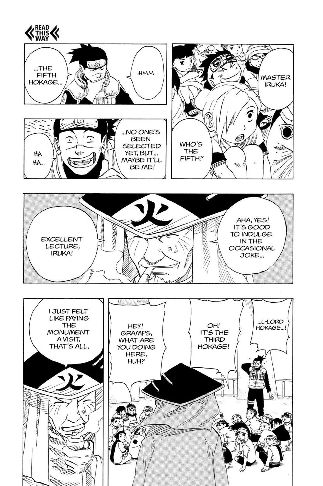 Read Naruto Manga Online