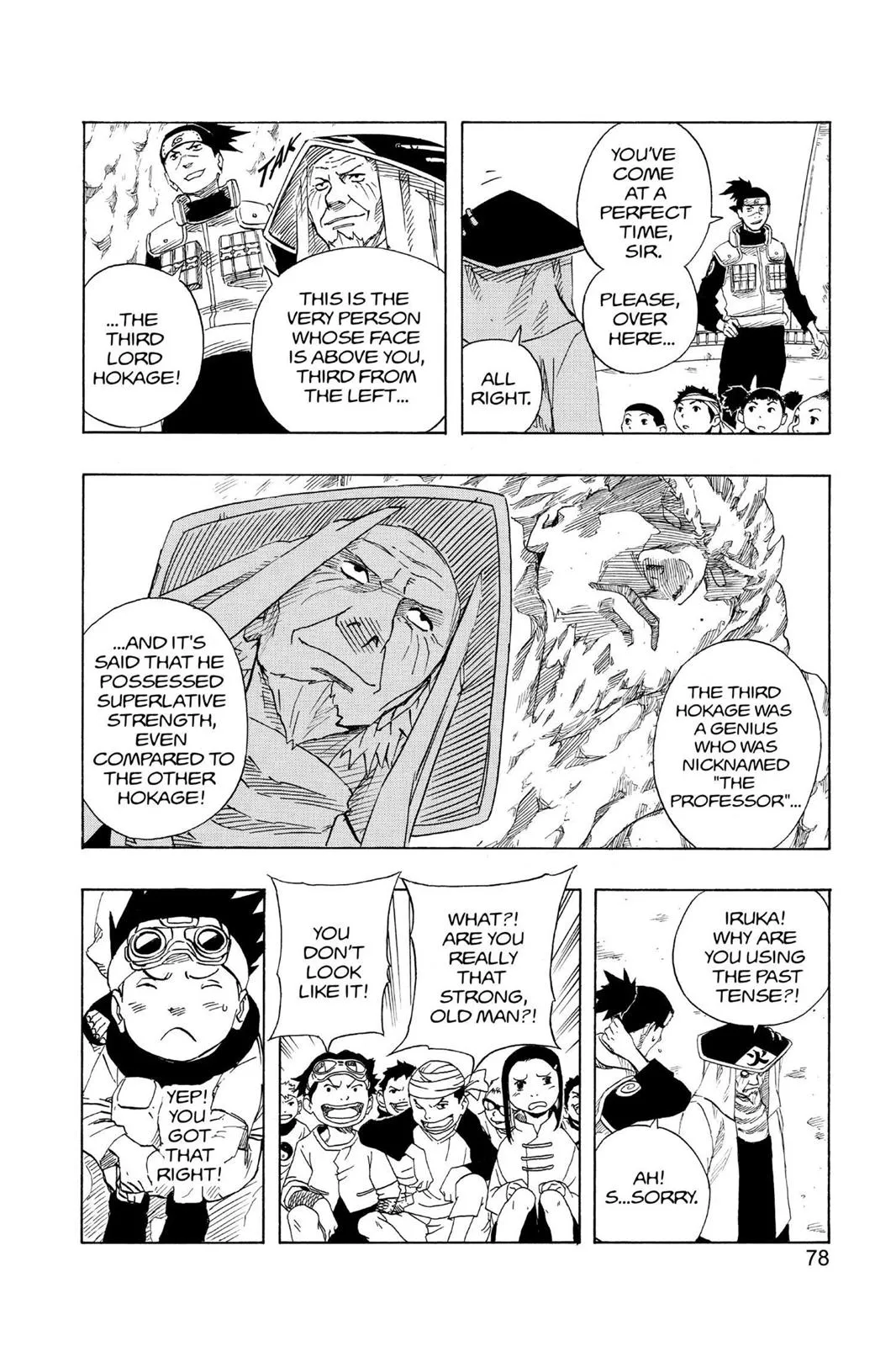 Read Naruto Manga Online