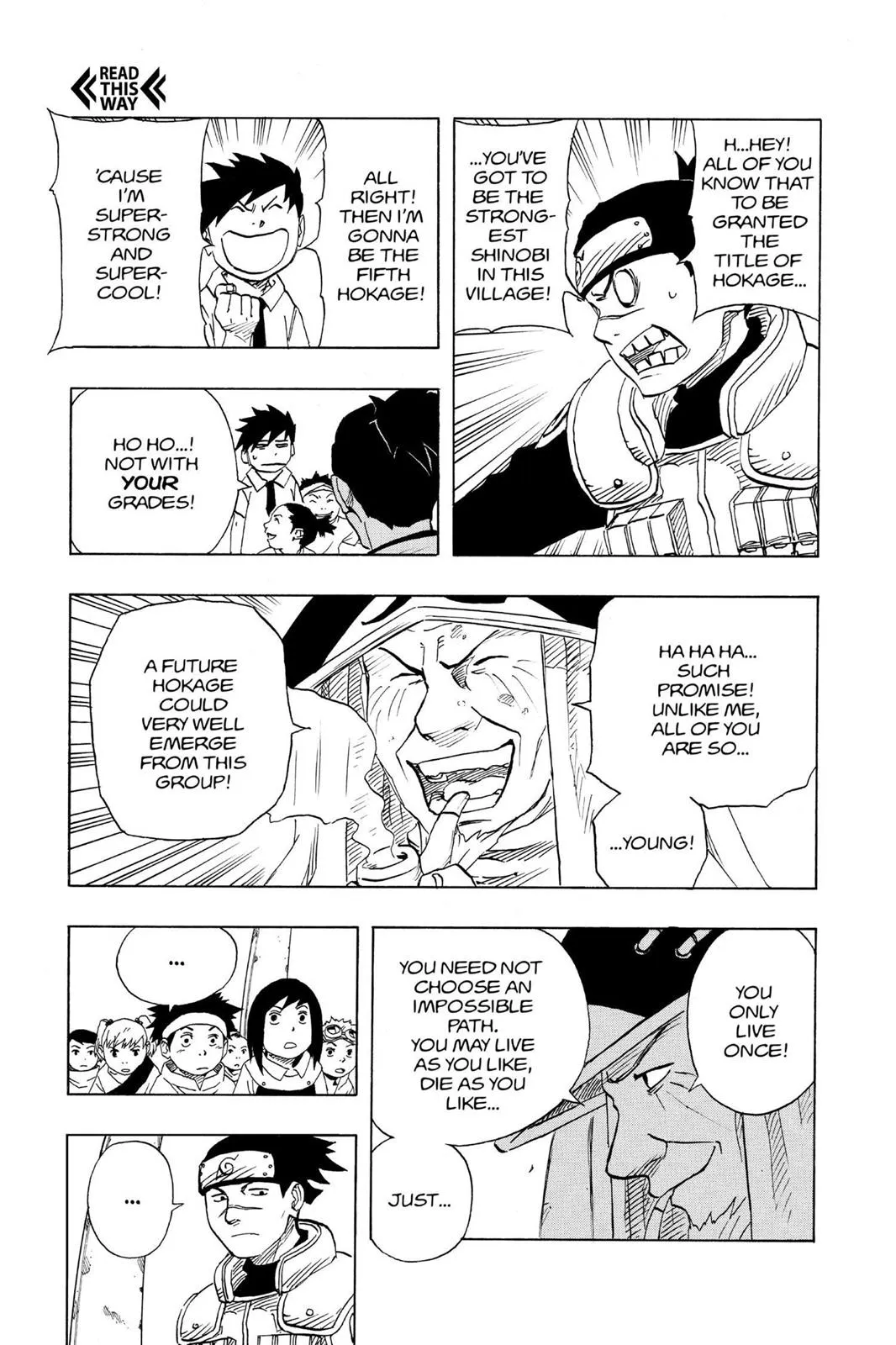 Read Naruto Manga Online