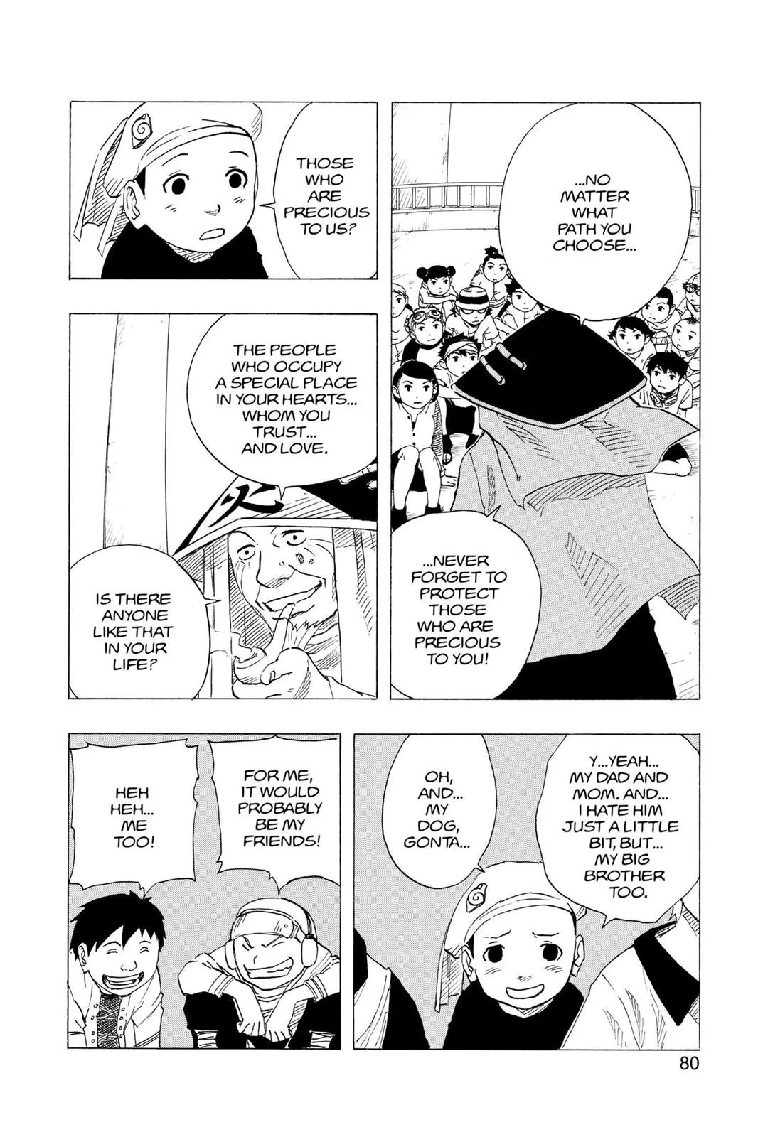 Read Naruto Manga Online