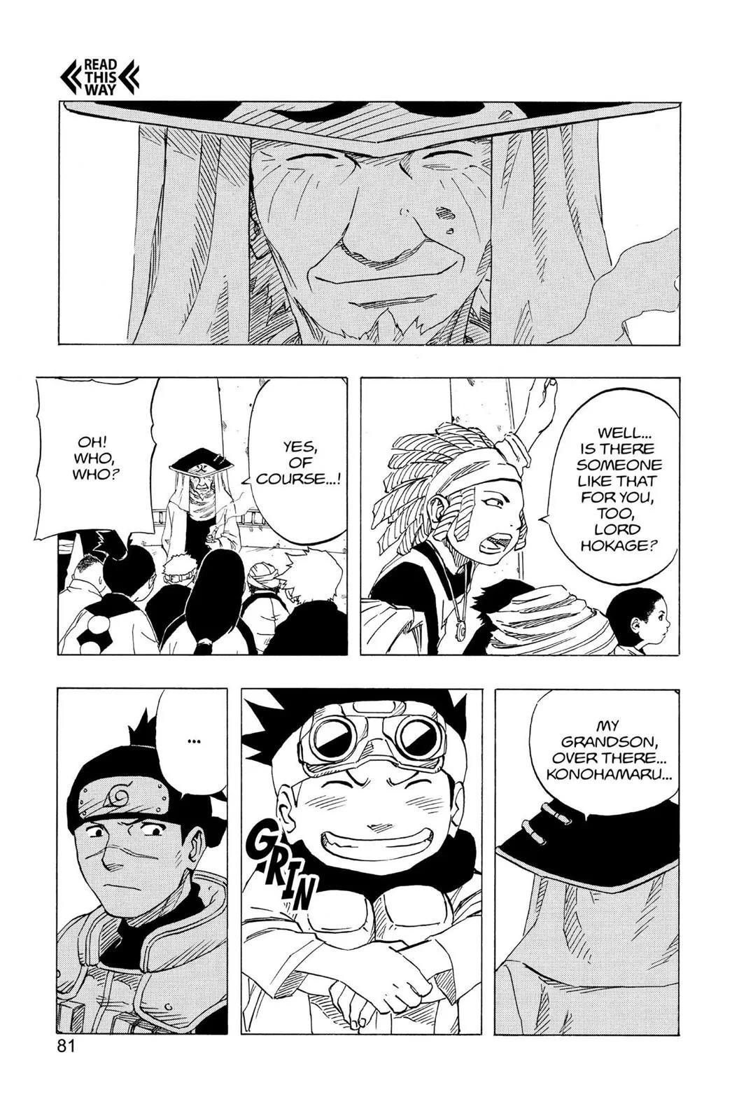 Read Naruto Manga Online