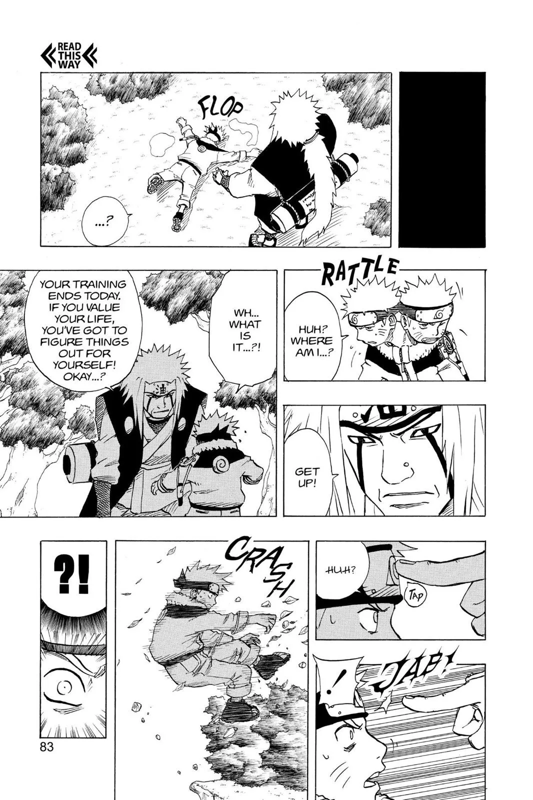 Read Naruto Manga Online